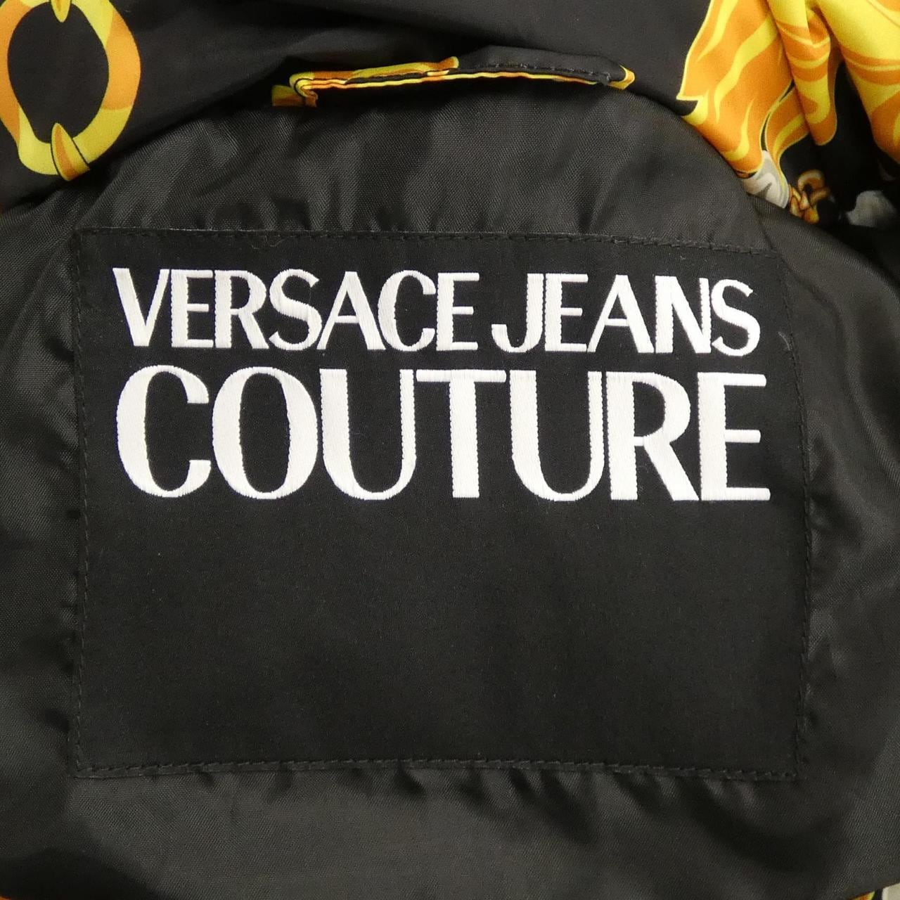 ヴェルサーチェ ジーンズ VERSACE JEANS ダウンジャケット