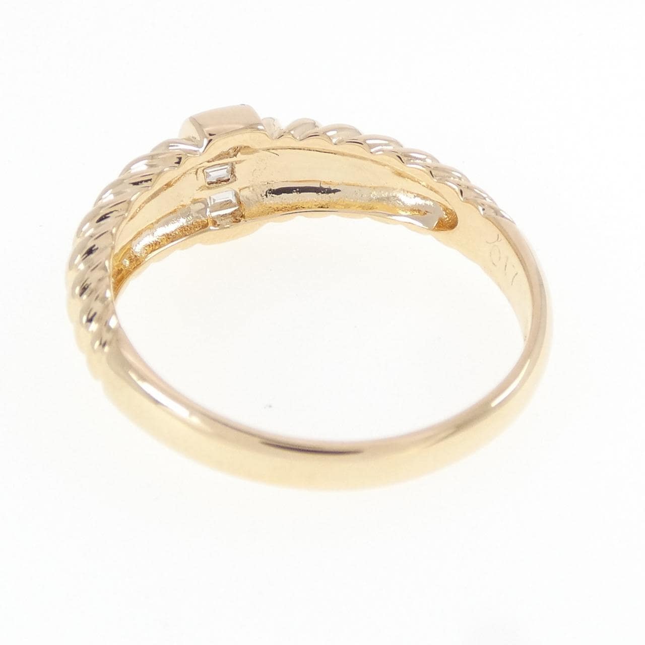 K18YG ダイヤモンド リング 0.17CT