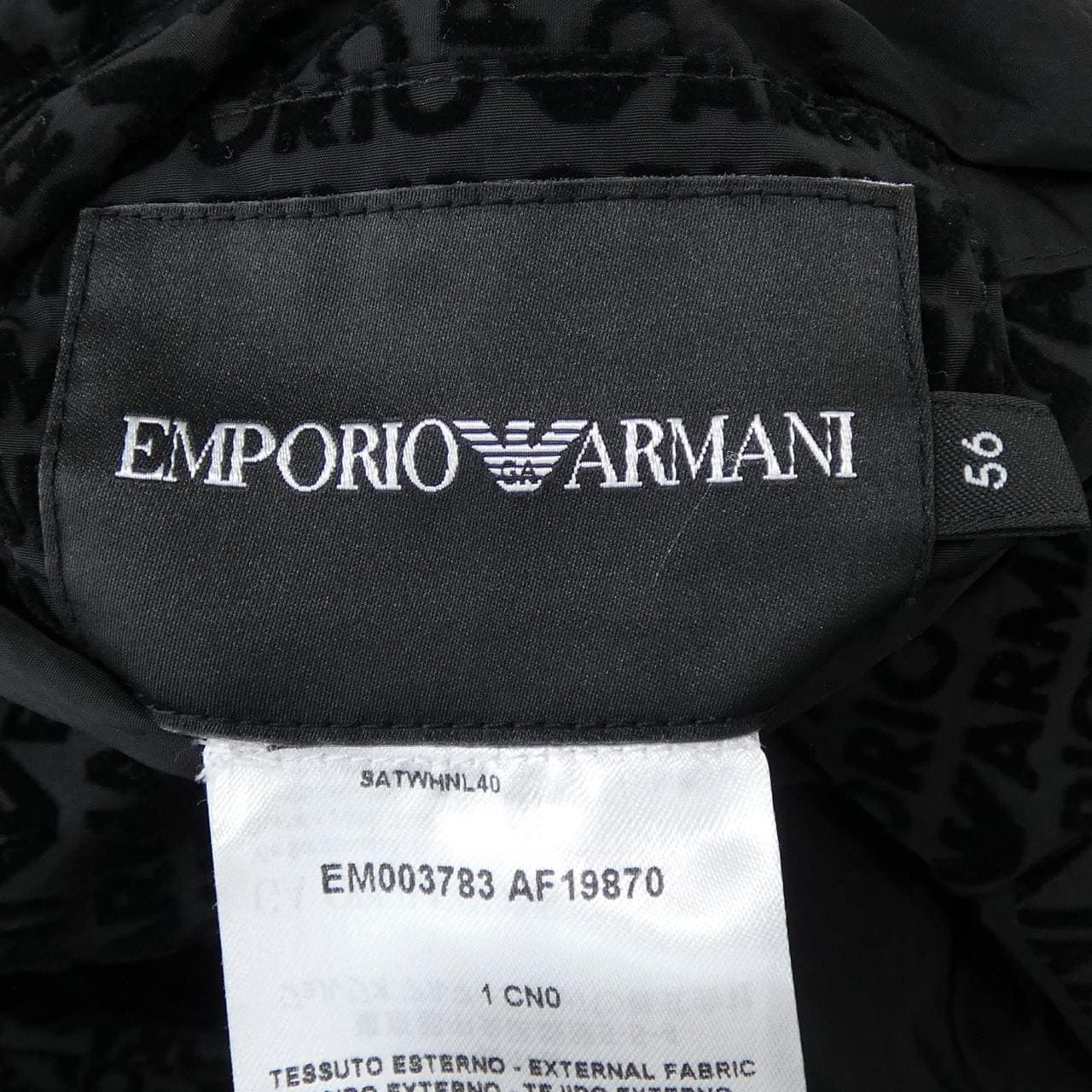 エンポリオアルマーニ EMPORIO ARMANI EM003783 ダウンジャケット
