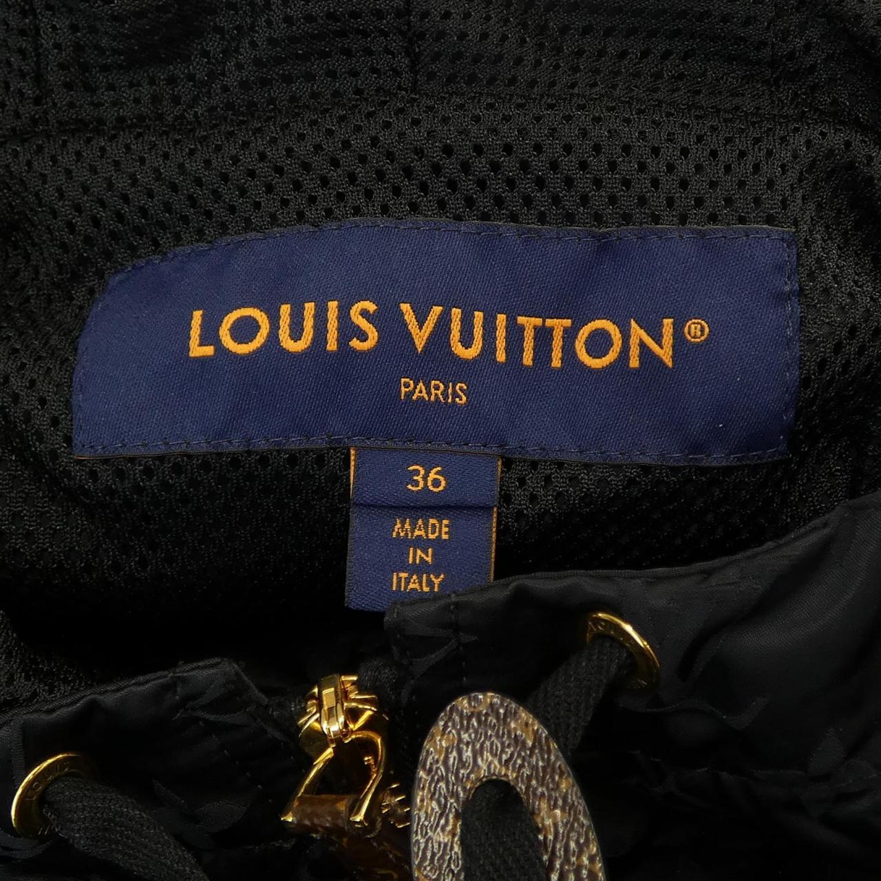 ルイヴィトン LOUIS VUITTON シャイニーモノグラムショートパーカ FPOW11ZL9 ブルゾン