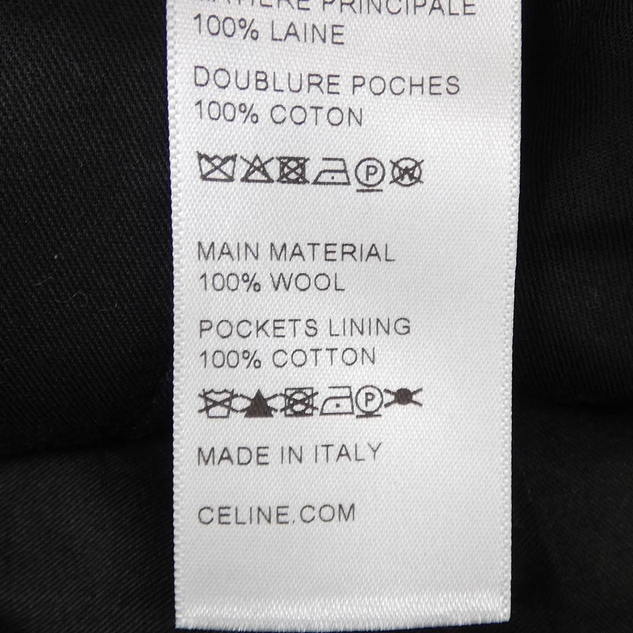 セリーヌ CELINE 2P625778Q パンツ