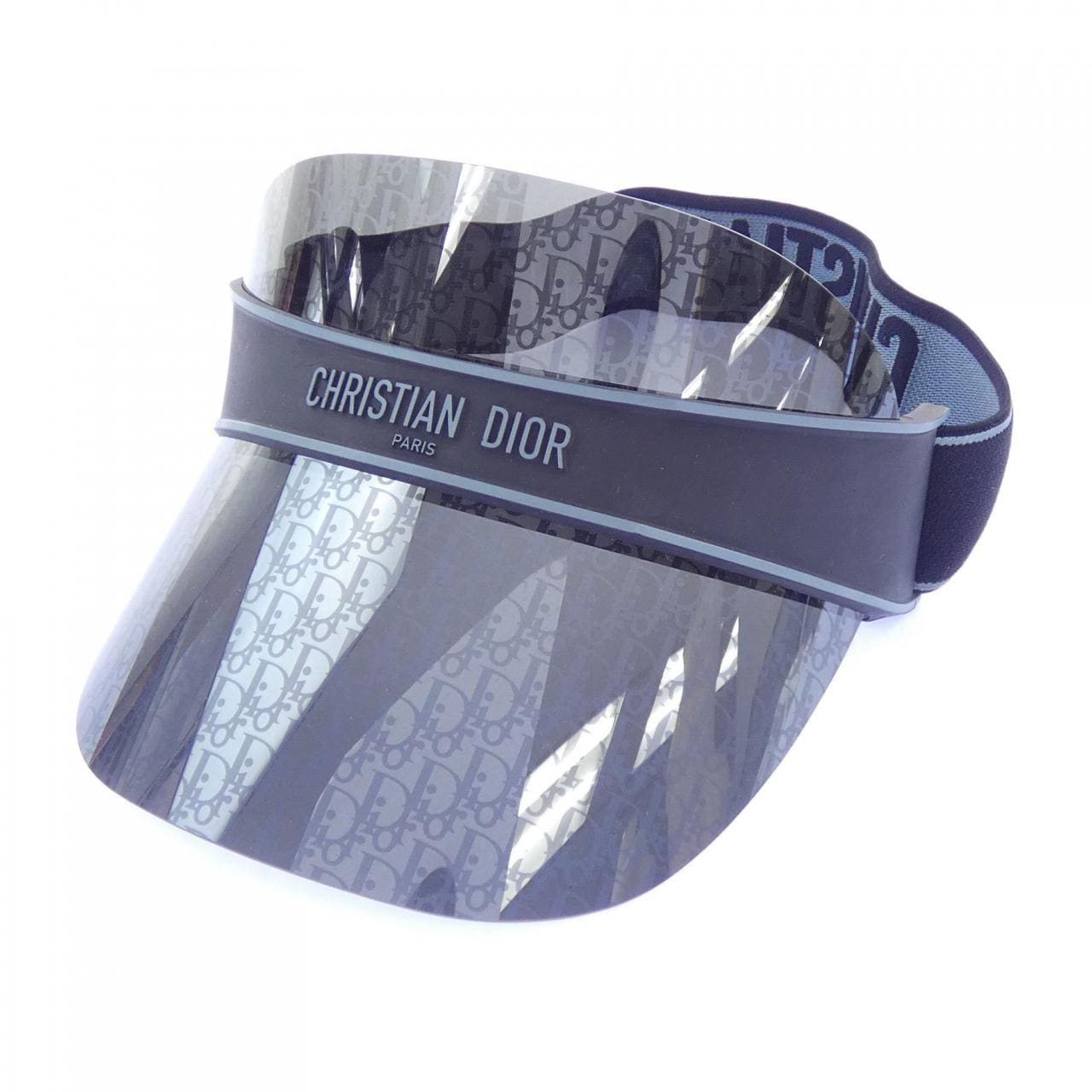クリスチャンディオール CHRISTIAN DIOR DIOR CLUB サンバイザー V1U 3188 キャップ
