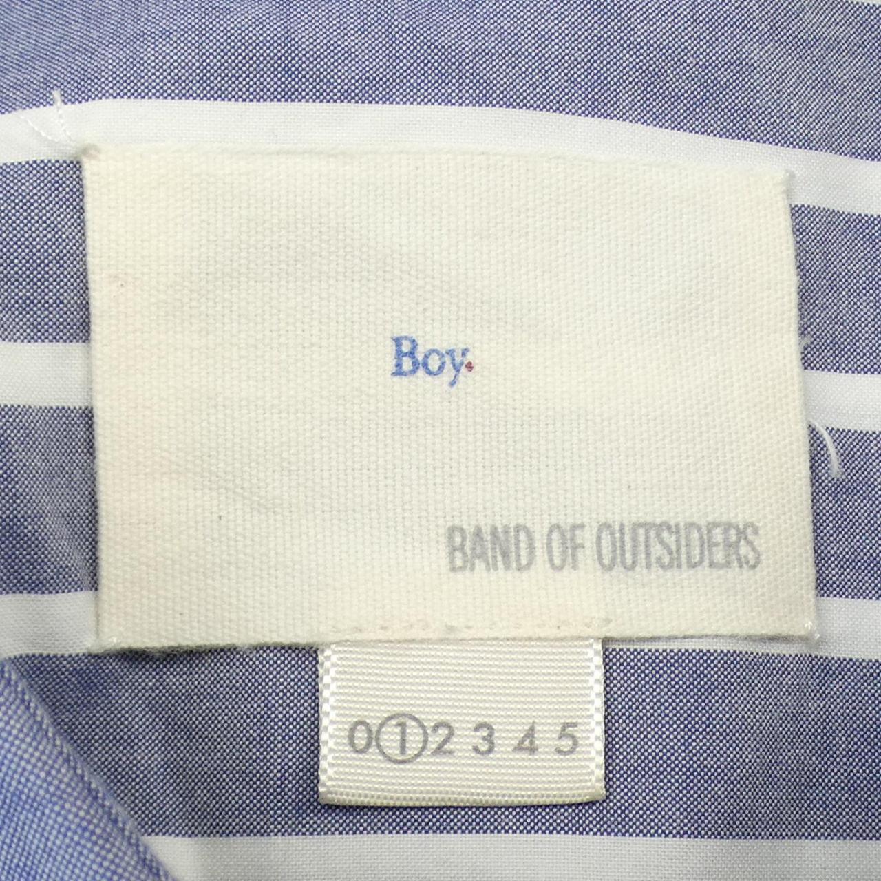 バンドオブアウトサイダーズ BAND OF OUTSIDERS シャツ