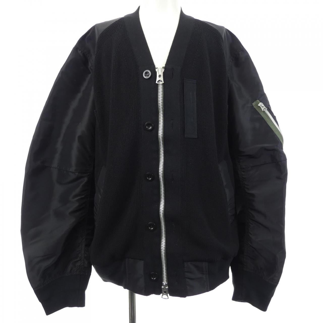 サカイ SACAI 25-03617M ブルゾン