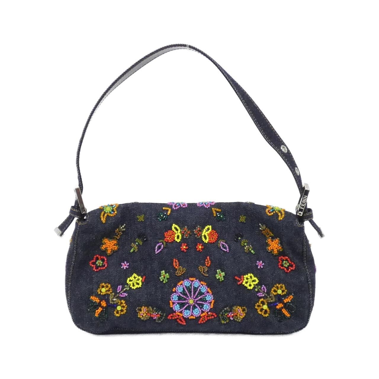 【ヴィンテージ】フェンディ バゲット 26424 ショルダーバッグ