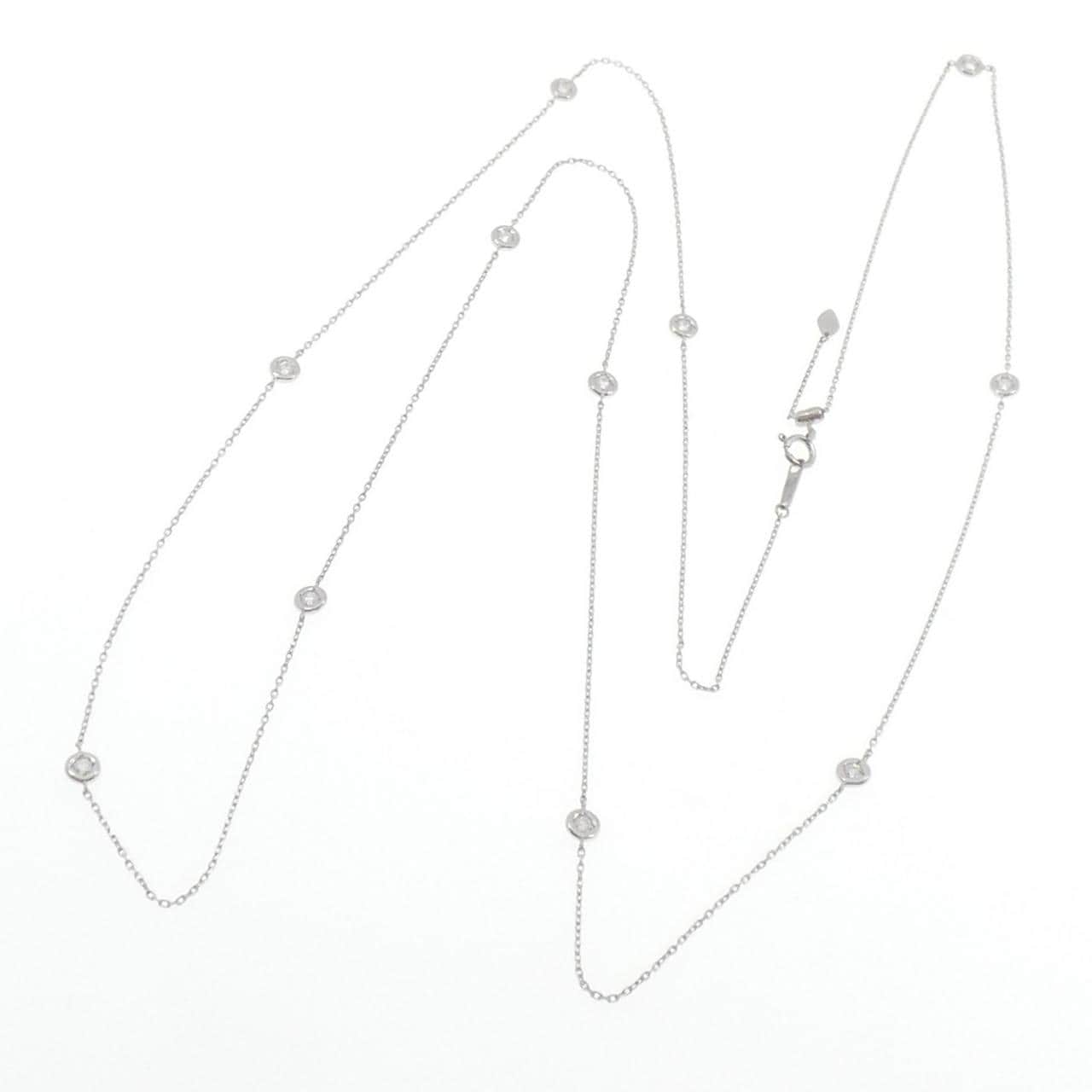 ヴァンドーム ダイヤモンド ネックレス 0.40CT