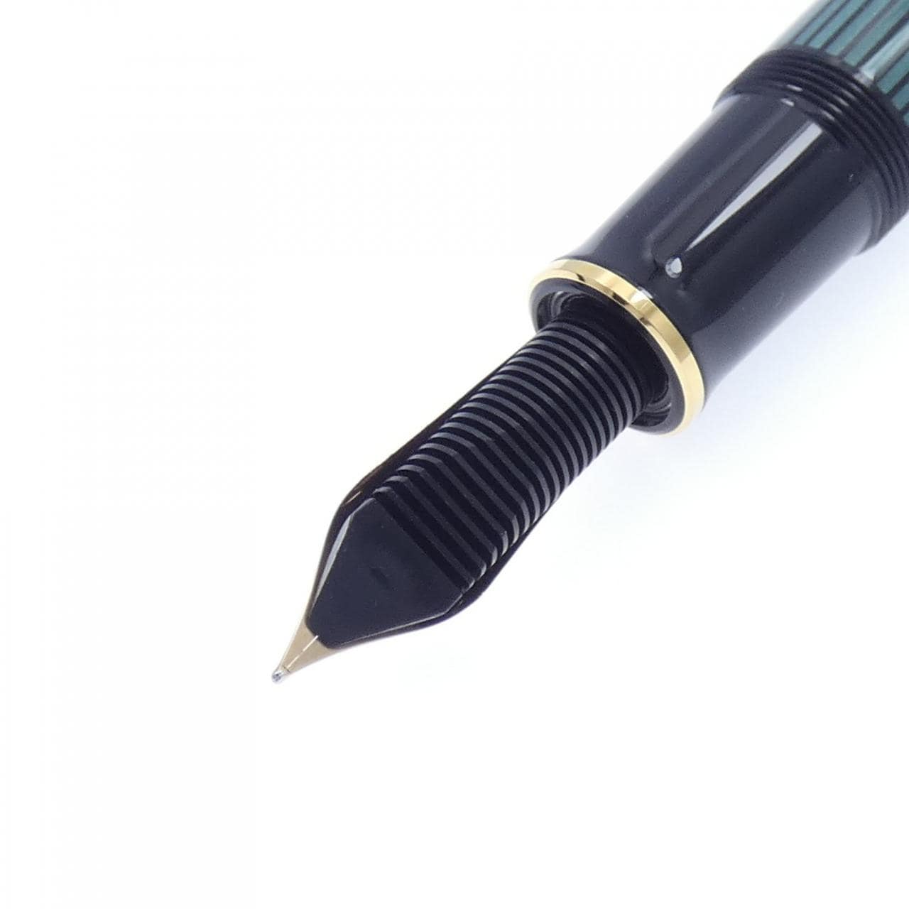 ペリカン スーベレーンM1000グリーンストライプ 万年筆