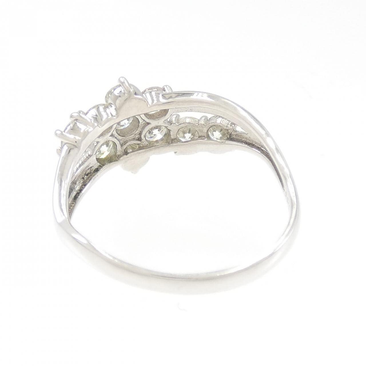 PT フラワー ダイヤモンド リング 1.00CT