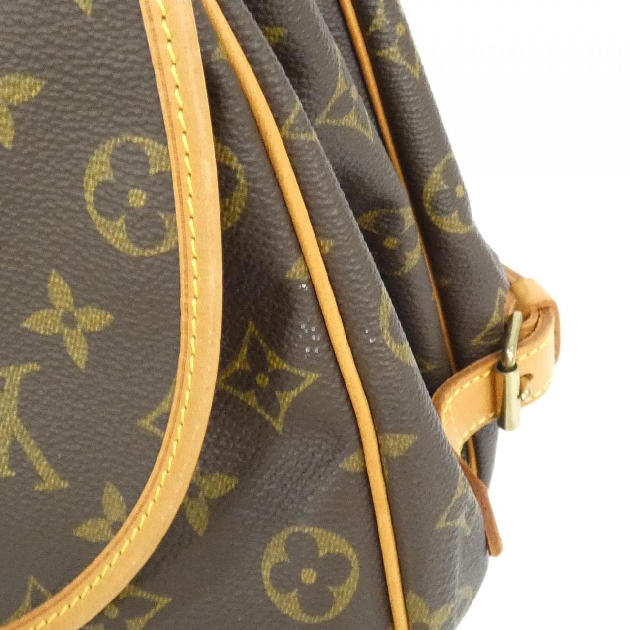 ルイヴィトン モノグラム ソミュール 35cm M42254 ショルダーバッグ