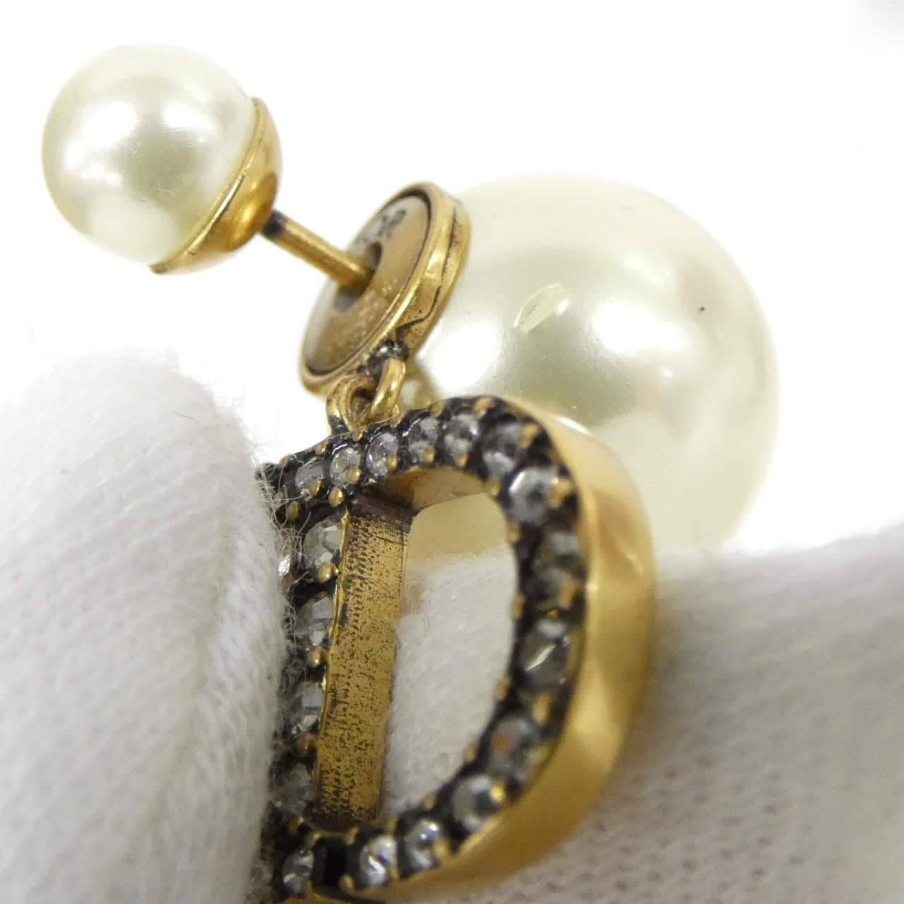 クリスチャンディオール ディオール トライバル E1293TRICY ピアス