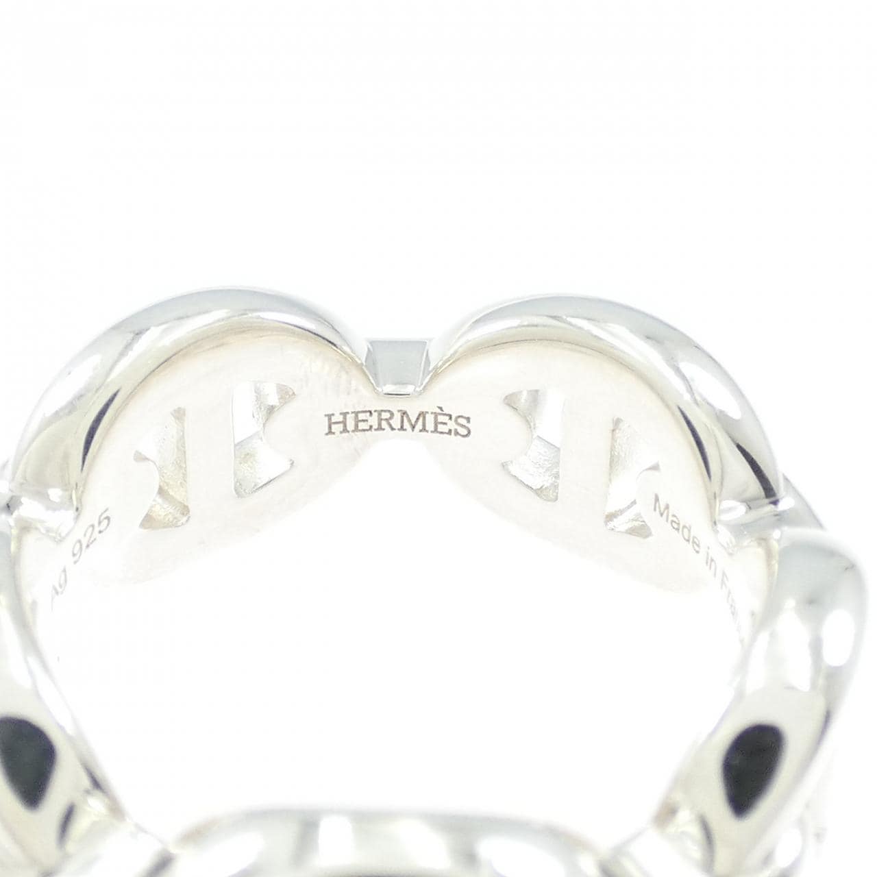 エルメス シェーヌ ダンクル アンシェネ リング