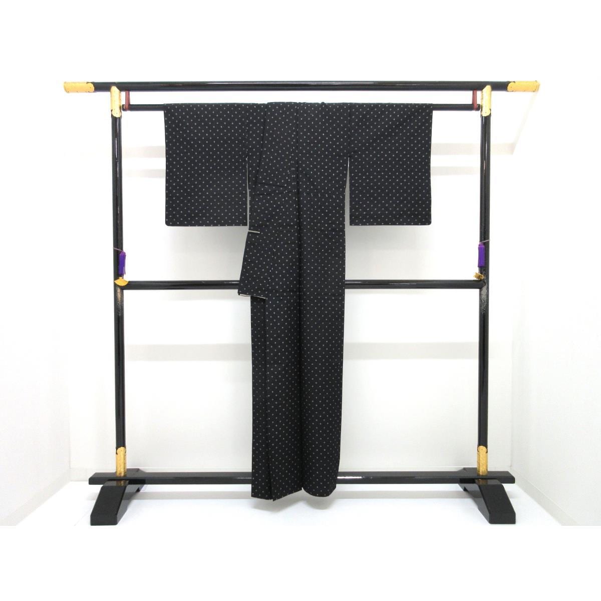 単衣　紬織　Ｓサイズ