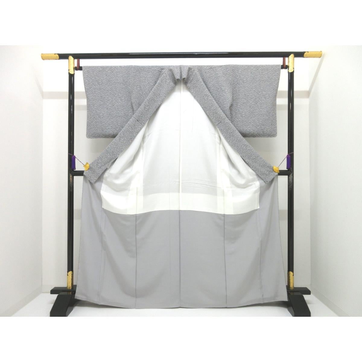 【未使用品】小紋　東京染小紋　石塚幸生