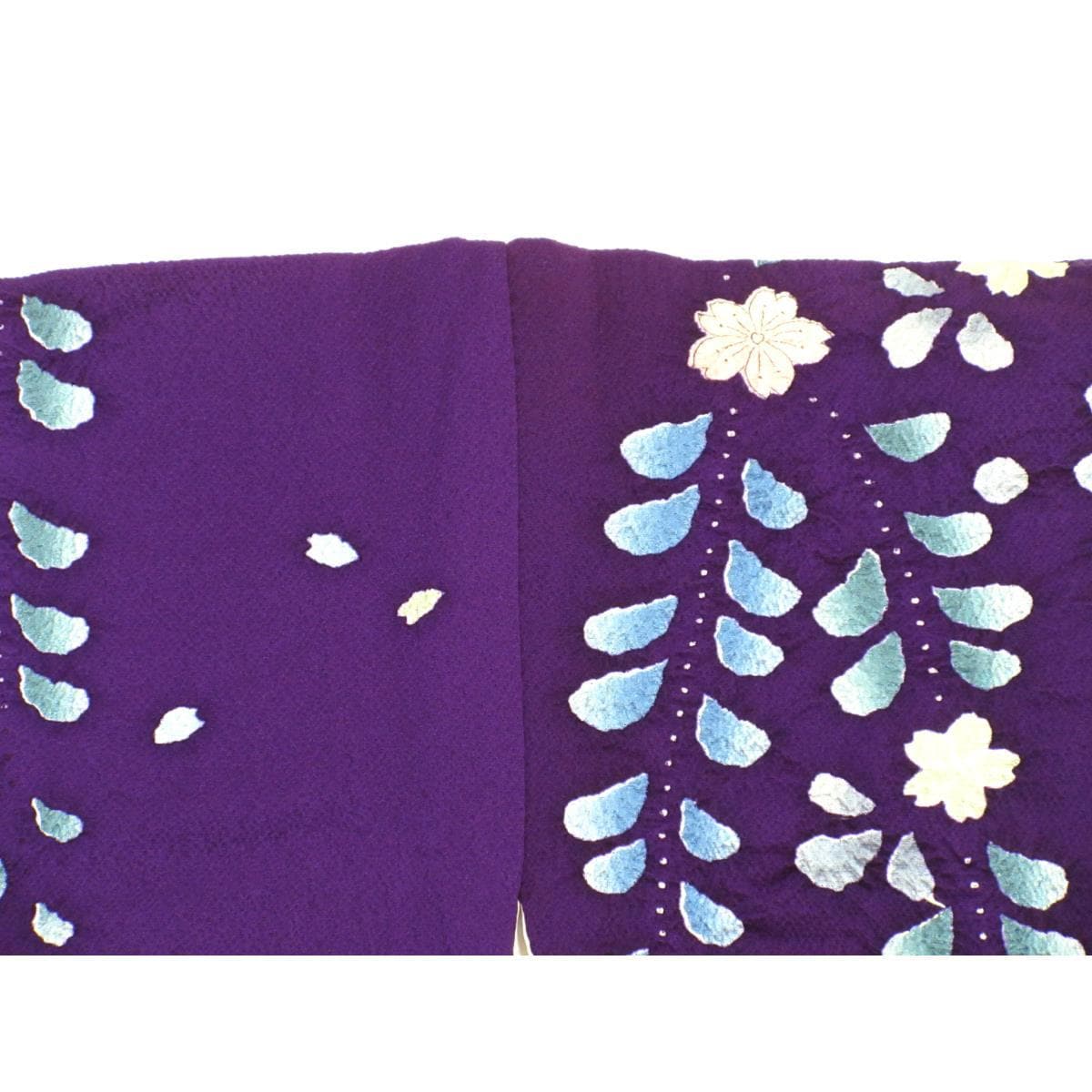 振袖　絞り加工ボカシ染　Ｓサイズ