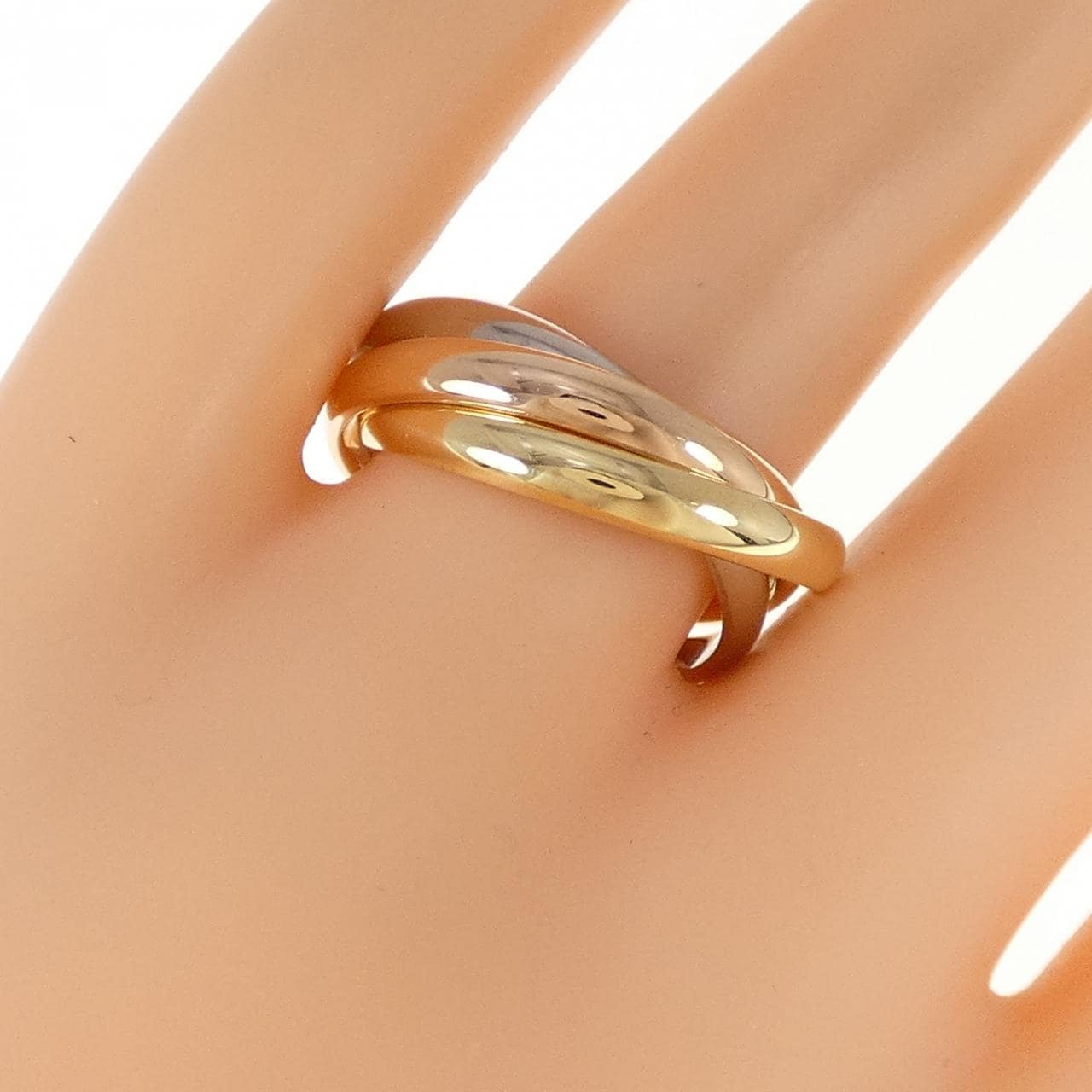 Cartier Trinity戒指