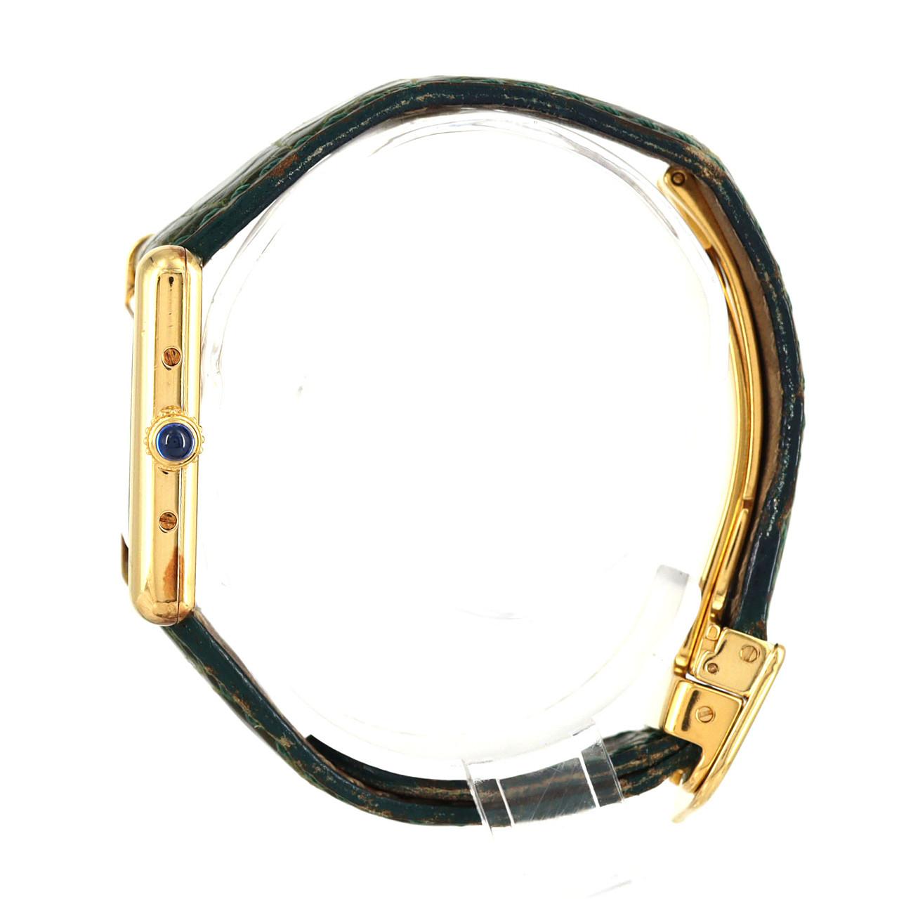 カルティエ マストタンクSM GP W1005554 GP クォーツ