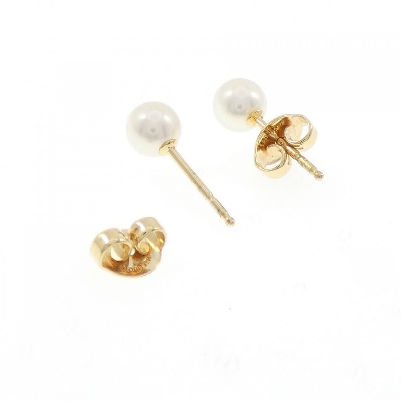 ミキモト アコヤパール ピアス 5.5mm