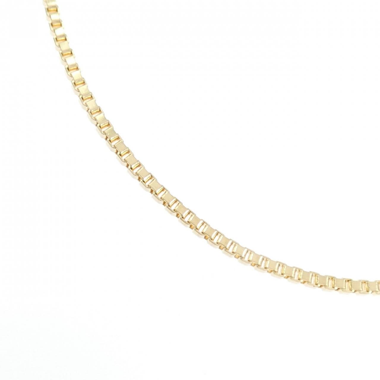 K18YG ベネチアン チェーン ネックレス