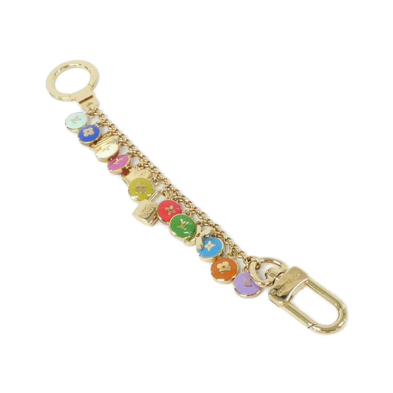 ルイヴィトン ポルト クレ シェンヌ パスティーユ M65380 バッグチャーム