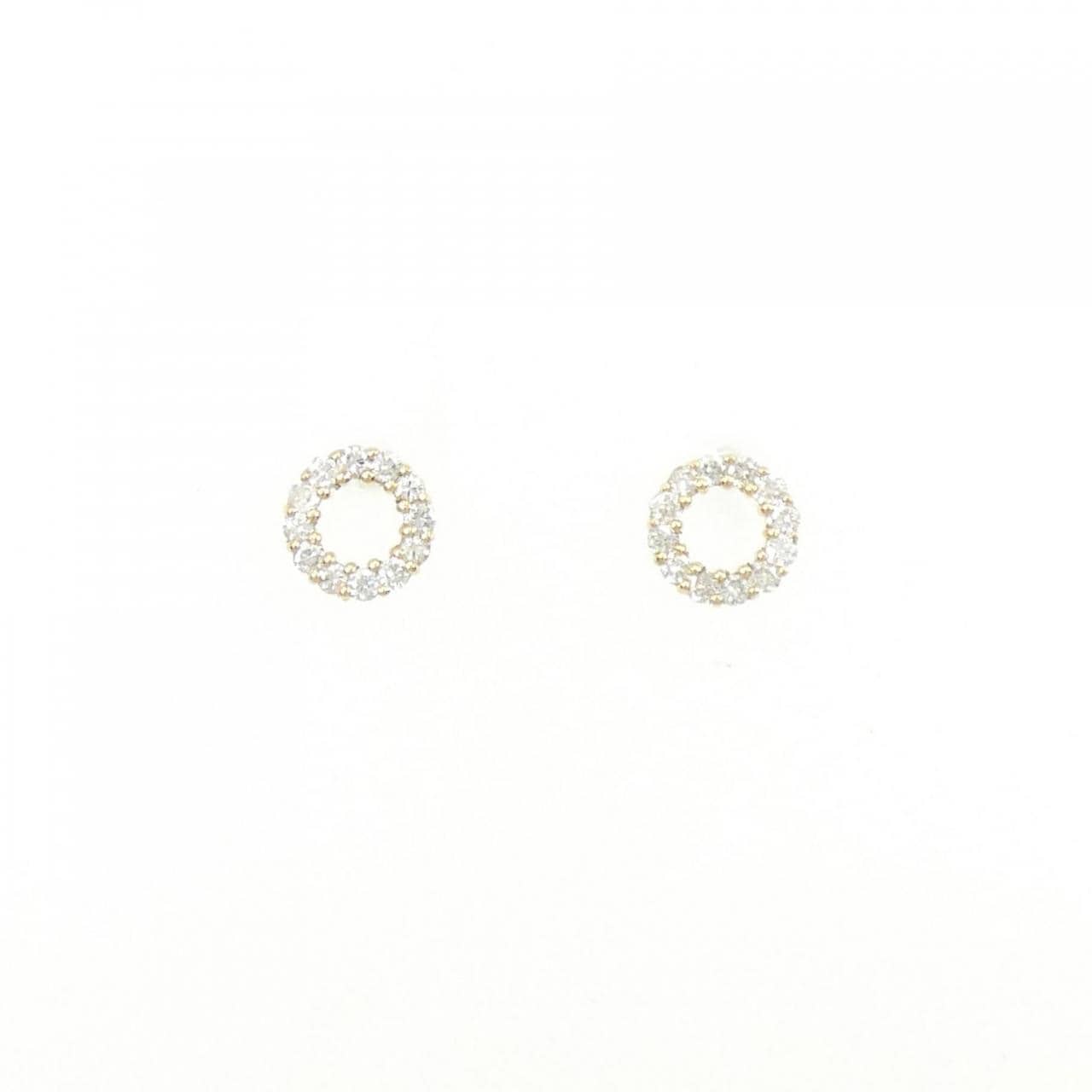 [Remake] K18YG Diamond earrings 0.20CT