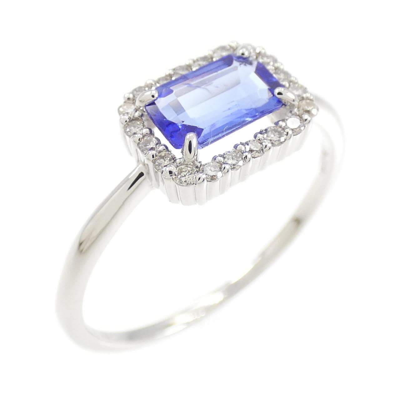 [BRAND NEW] PT Tanzanite Ring 0.46CT