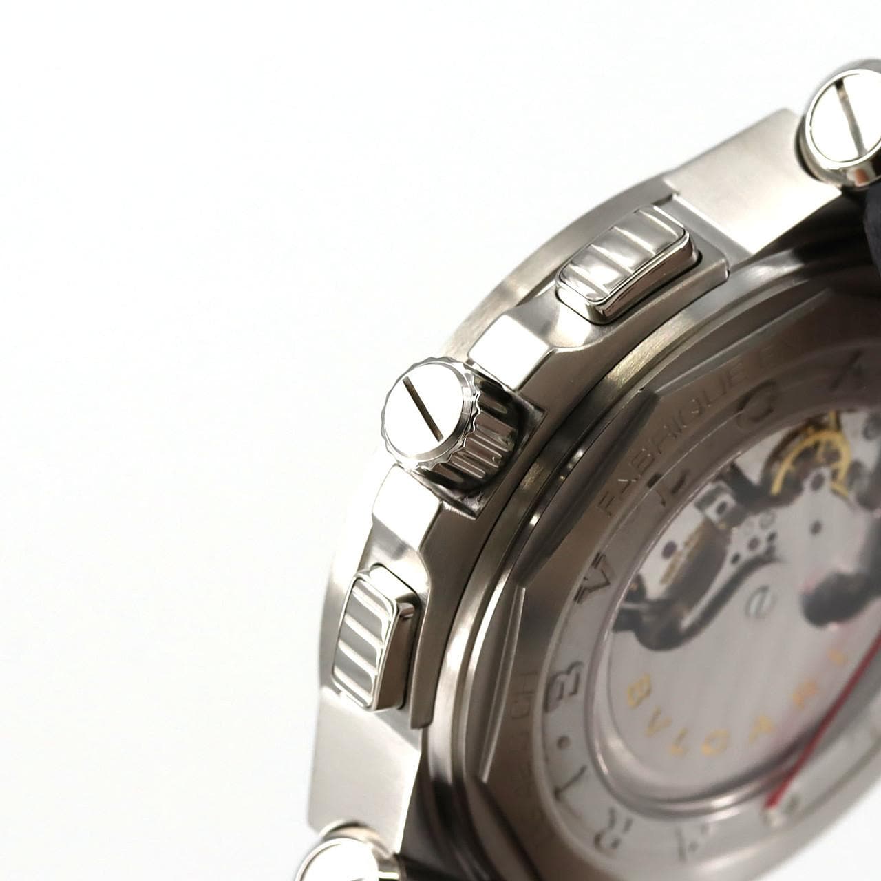 ブルガリ ディアゴノ･カリブロ303 DG42SCH/DG42BSLDCH SS 自動巻