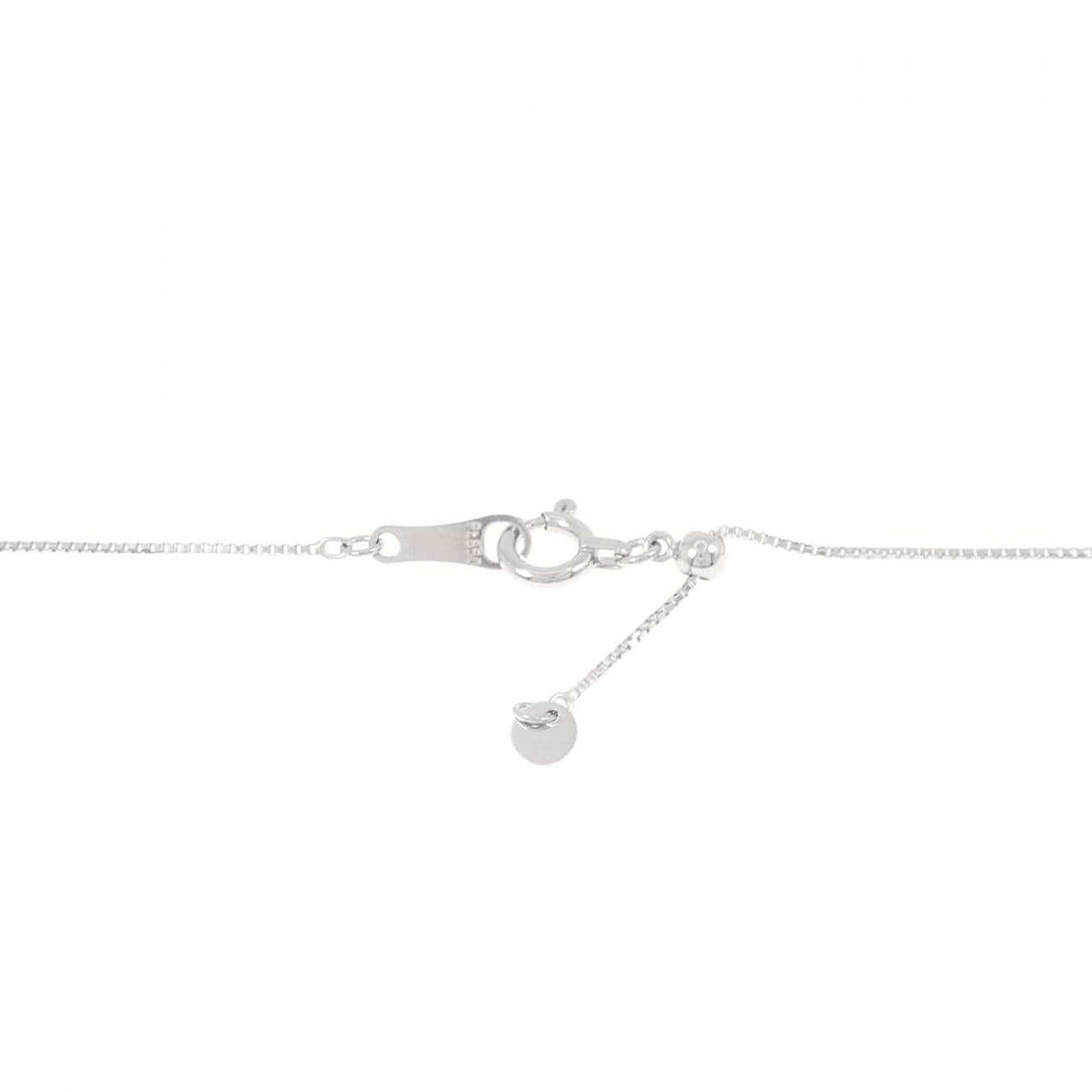 PT950/PT850 ダイヤモンド ネックレス 0.12CT