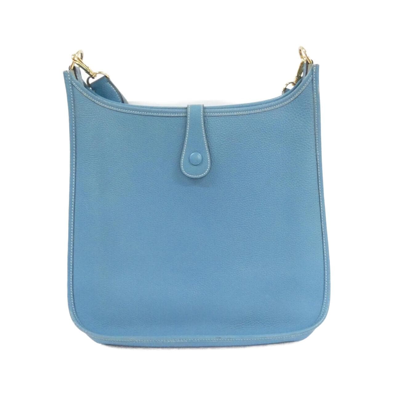 【ヴィンテージ】エルメス エヴリン GM ショルダーバッグ