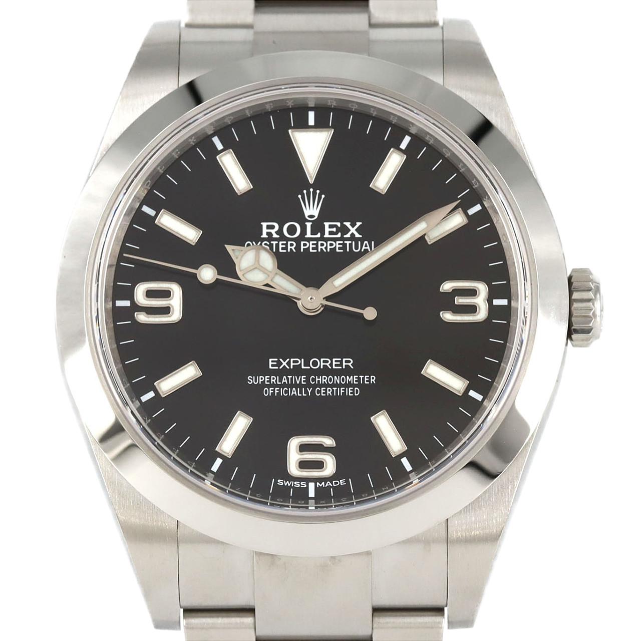 ロレックス エクスプローラーI 214270 SS 自動巻 ランダム番