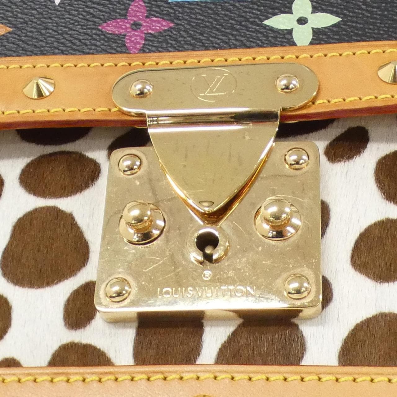 【ヴィンテージ】ルイヴィトン モノグラム ダルメシアン サック ダルメシアン M92825 ショルダーバッグ