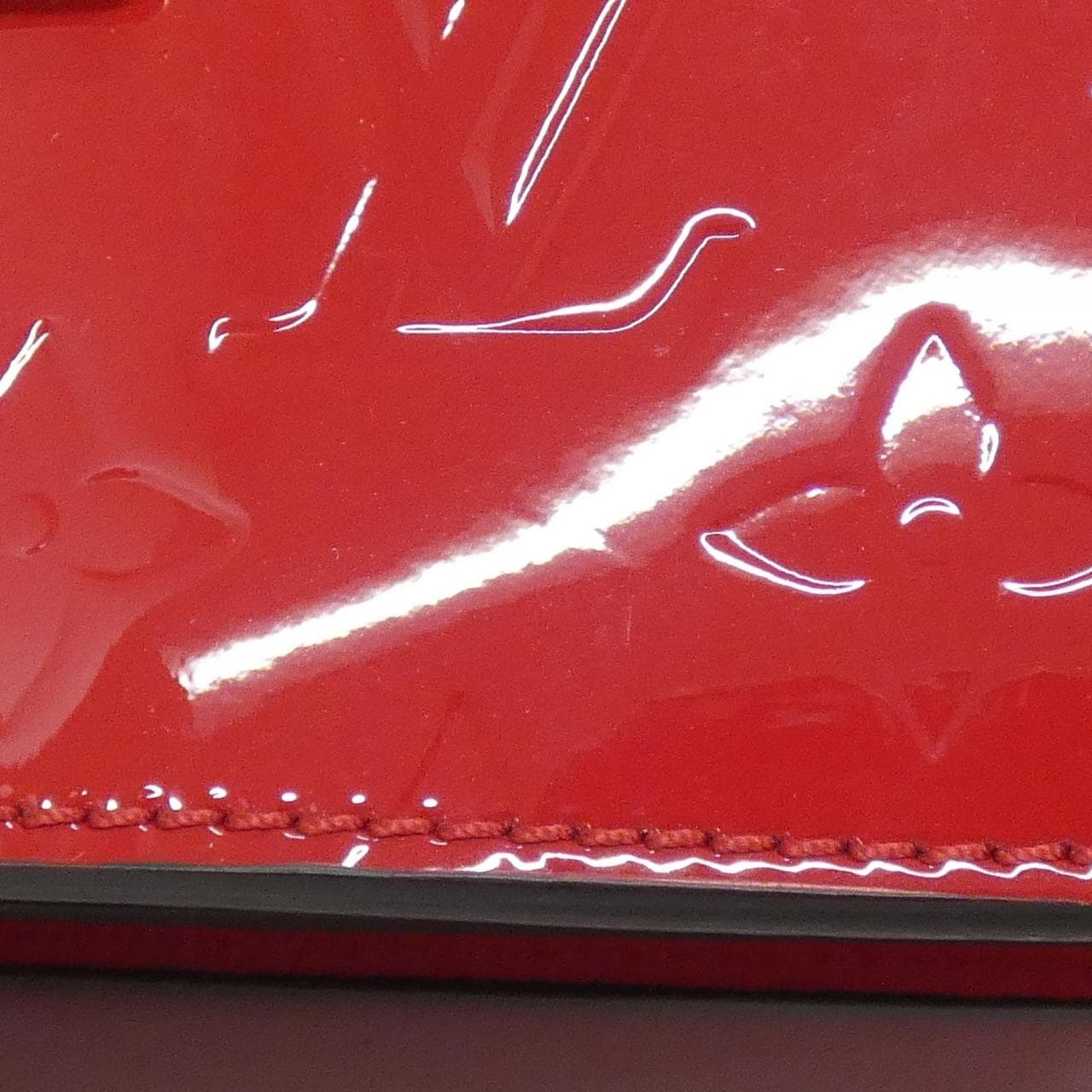 ルイヴィトン ヴェルニ トランク クラッチ ショルダーバッグ