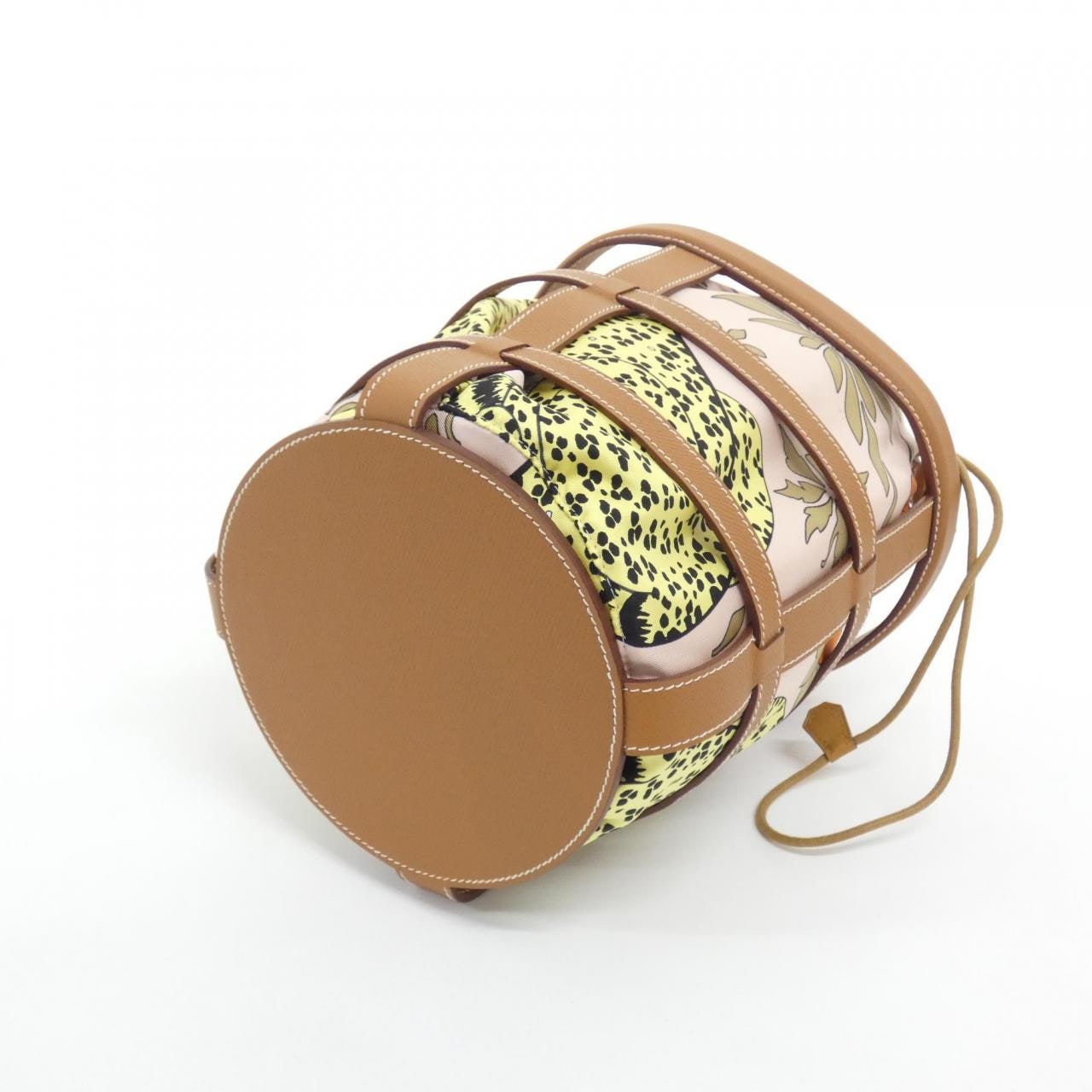 エルメス LEOPARDS ミュザルディーヌ 070539CK+070544CK ショルダーバッグ