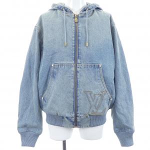 ルイヴィトン LOUIS VUITTON フーデッド ワークウェア デニムブルゾン HUA53WPCP デニムジャケット