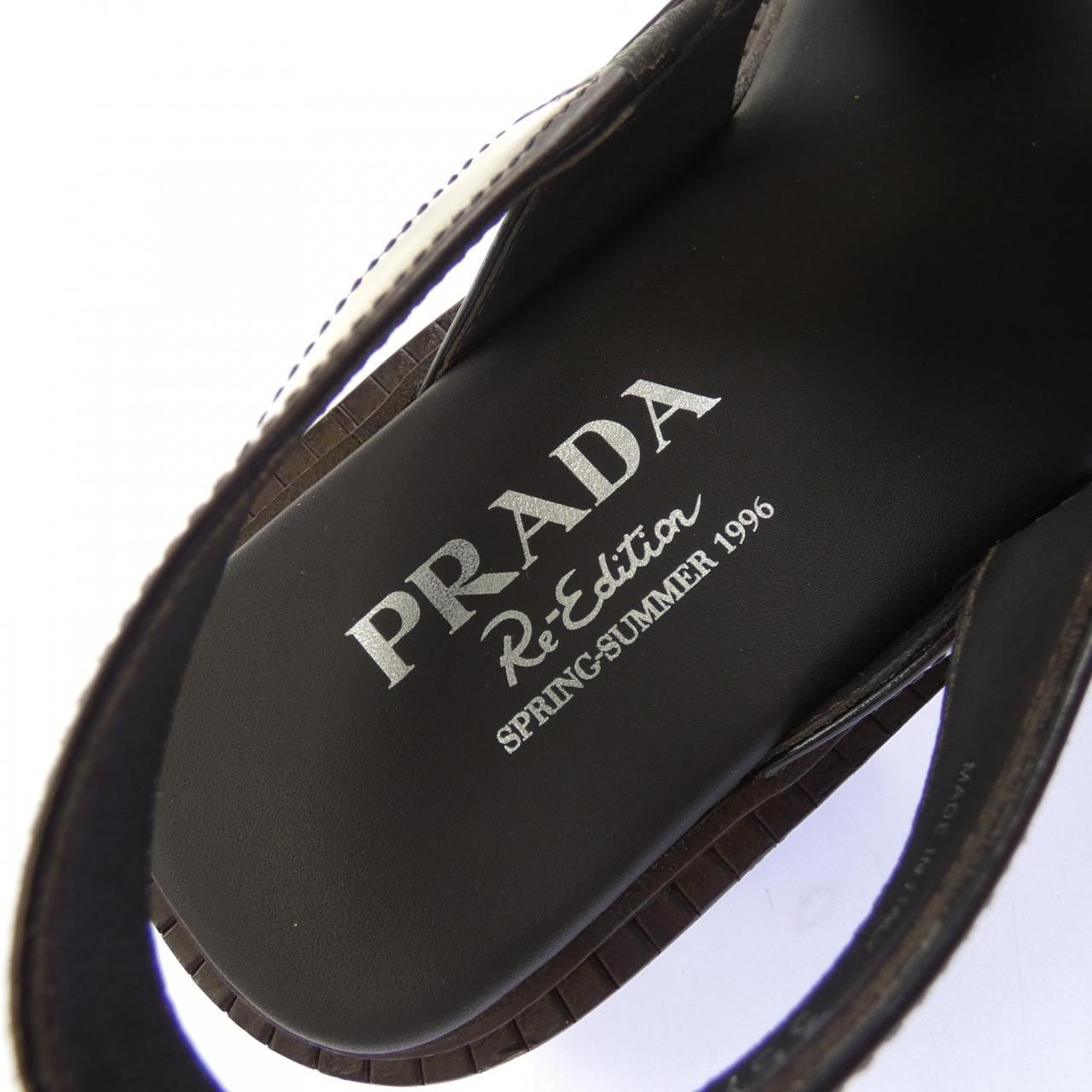 プラダ PRADA FROM THE RUNWAY RE-EDITION 1X962N サンダル