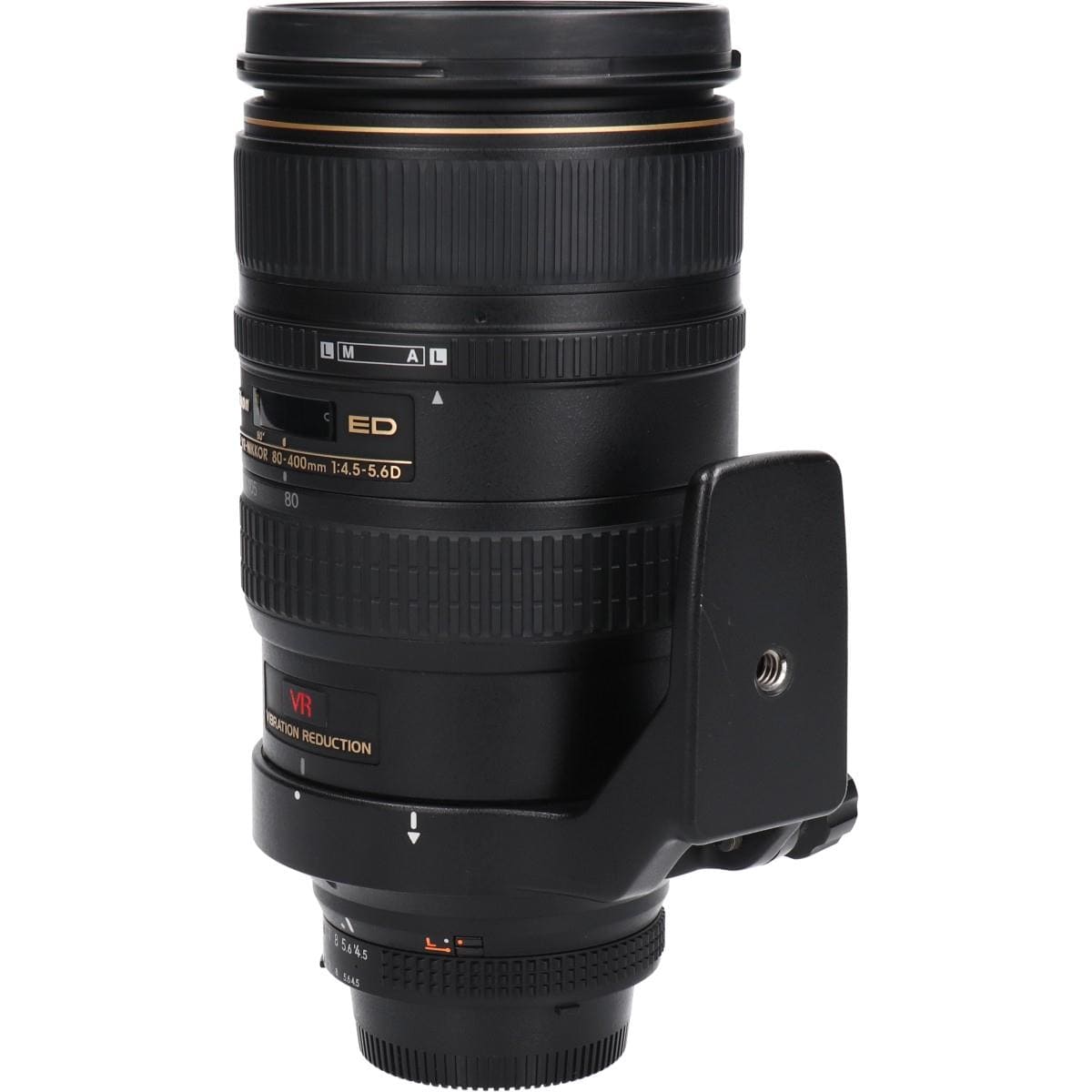 ＡＦ８０－４００ｍｍ　Ｆ４．５－５．６Ｄ　ＥＤ　ＶＲ