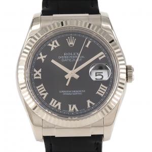 ロレックス デイトジャスト 116139 WG 自動巻 F番