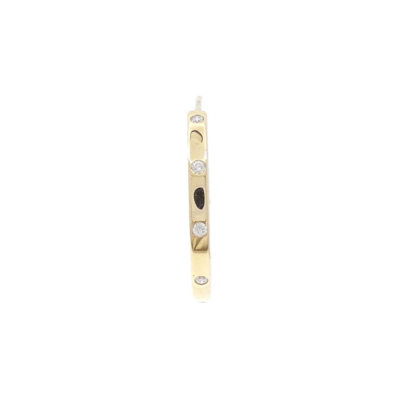 タサキ ダイヤモンド ピアス 0.05CT