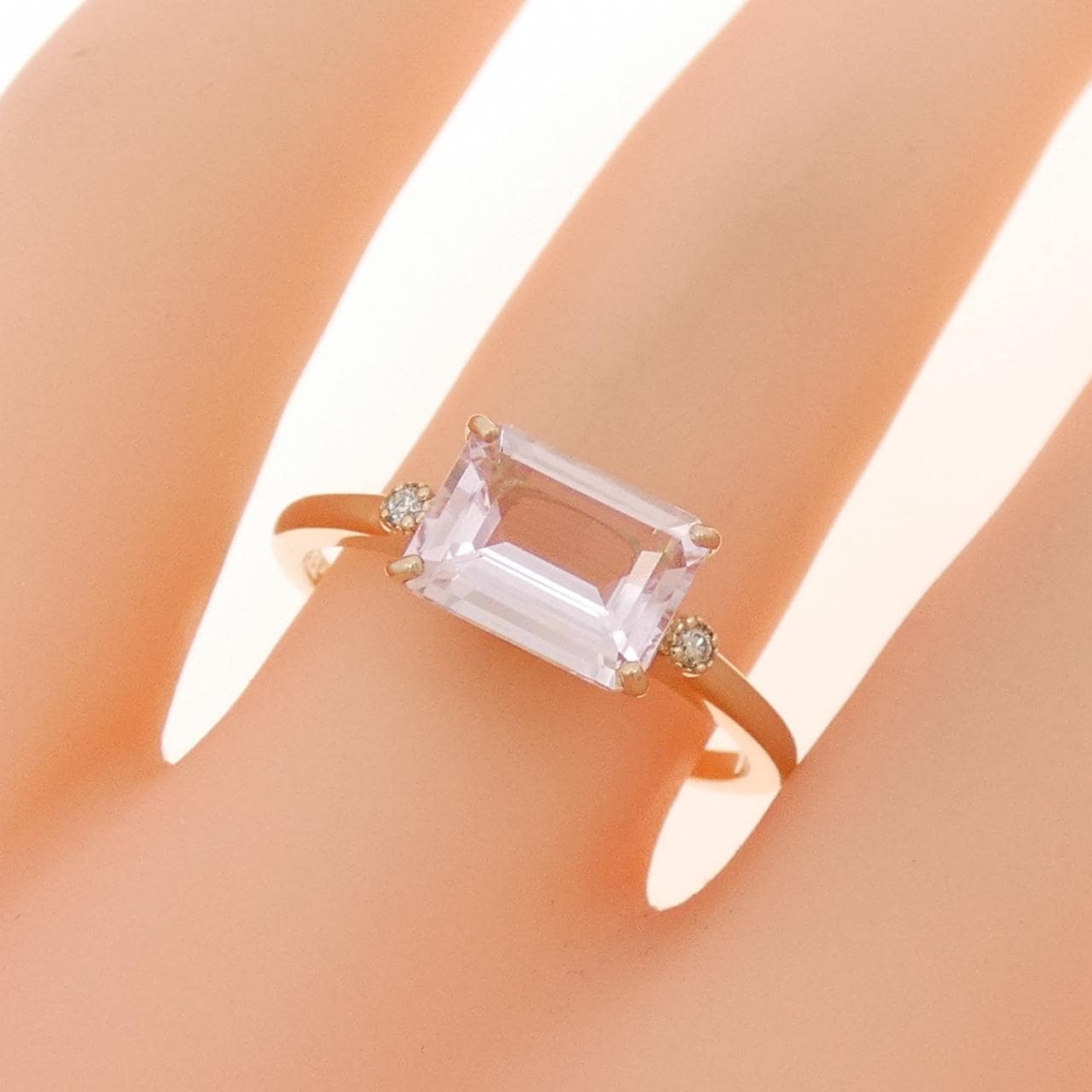 K18PG百利環1.32CT