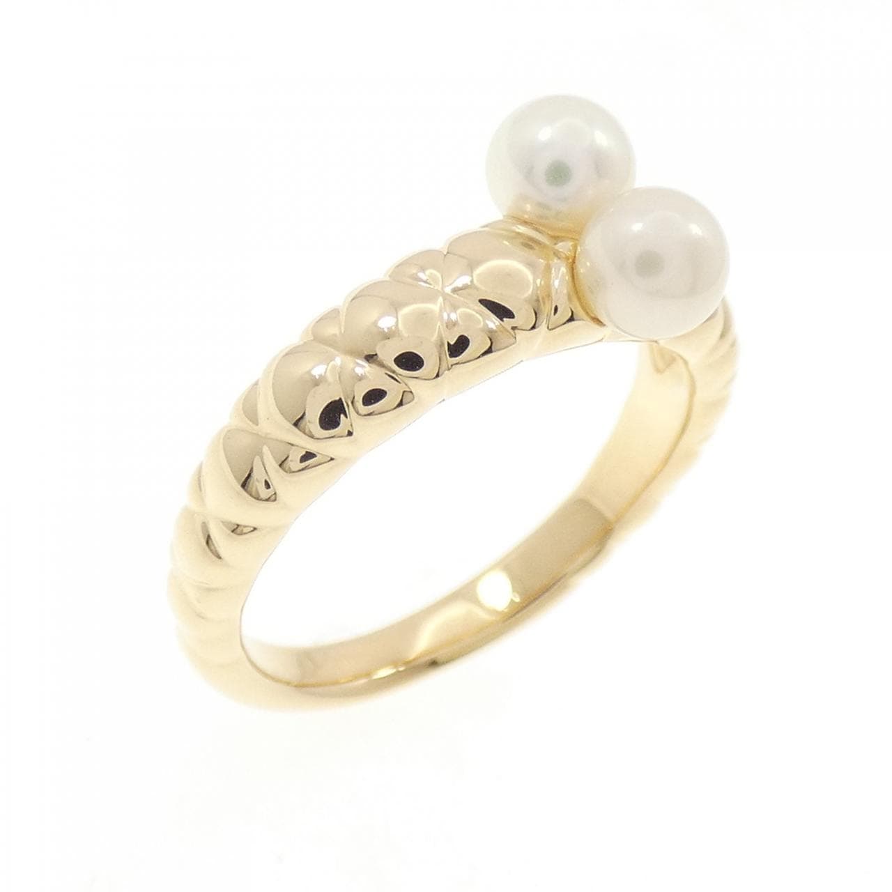 タサキ アコヤパール リング