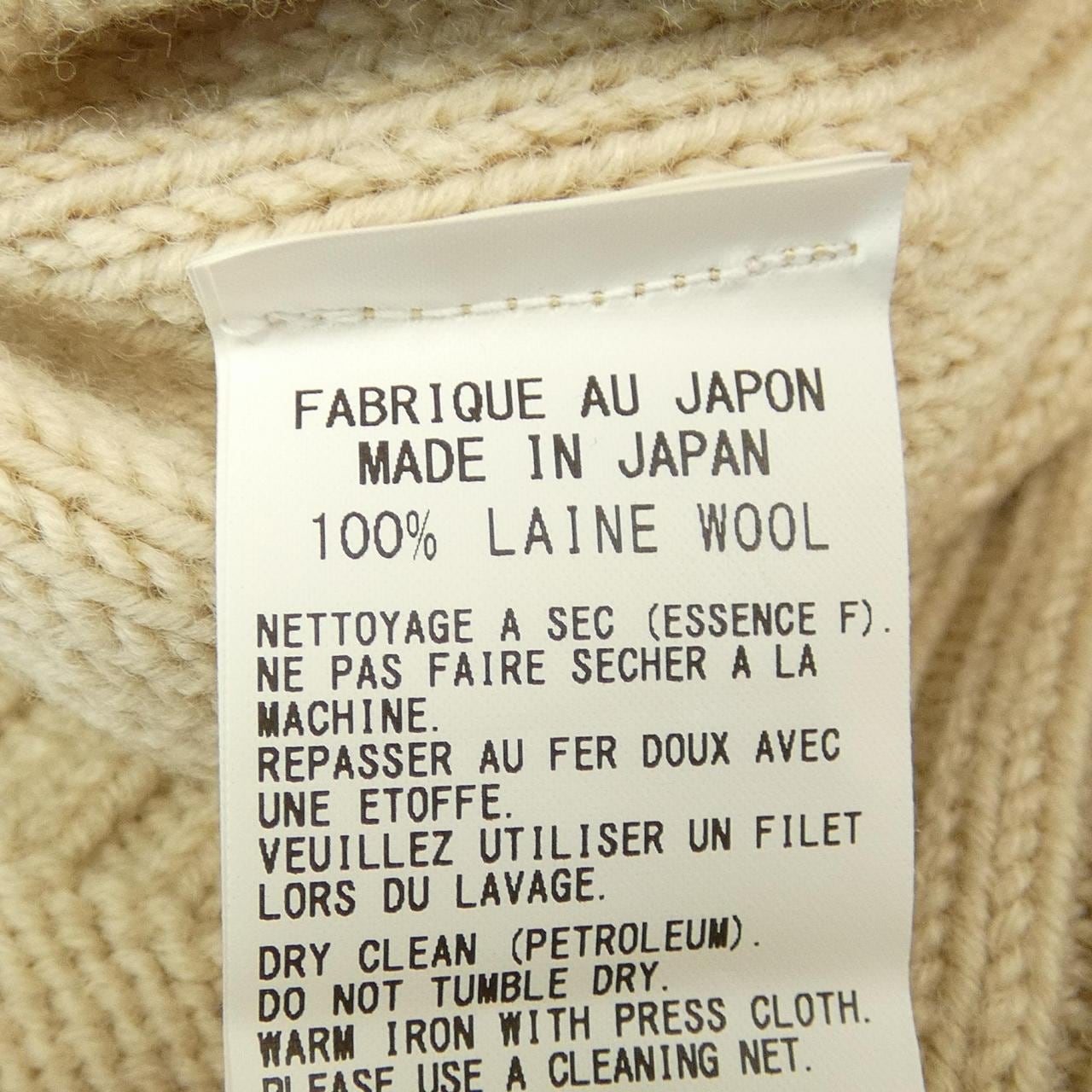 ワイズ Y's YY-K08-183 ニット