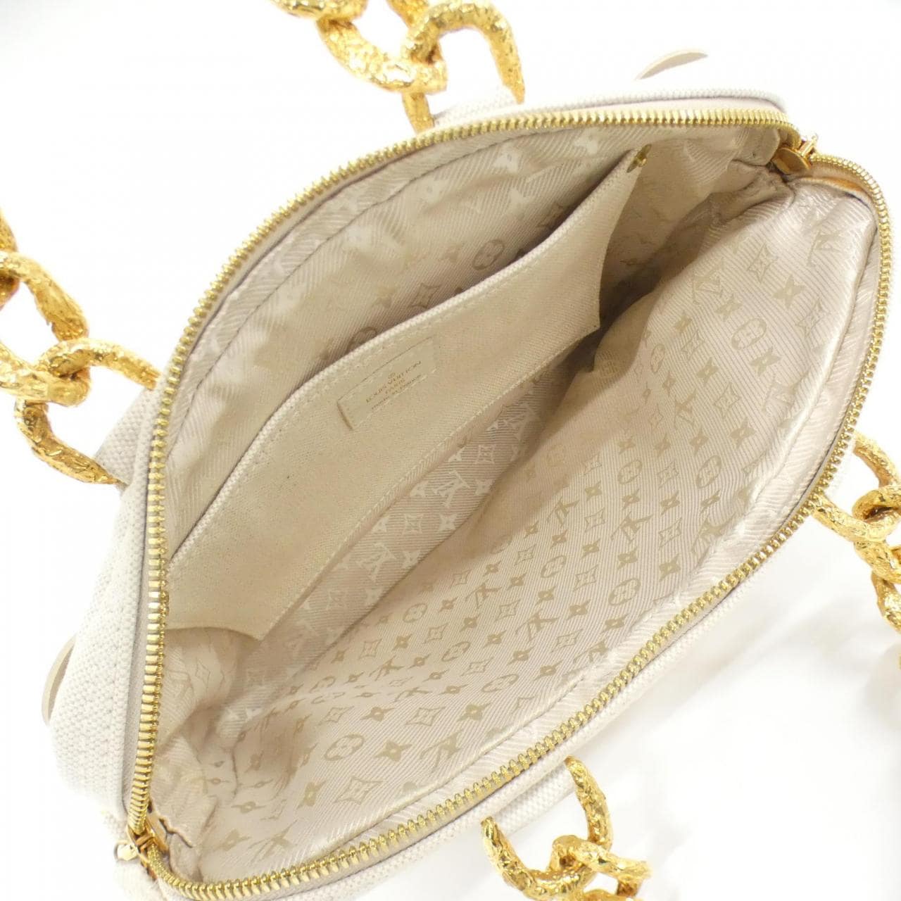 ルイヴィトン ティンカーベル "ポルカドッツ パナマ" M95407 バッグ