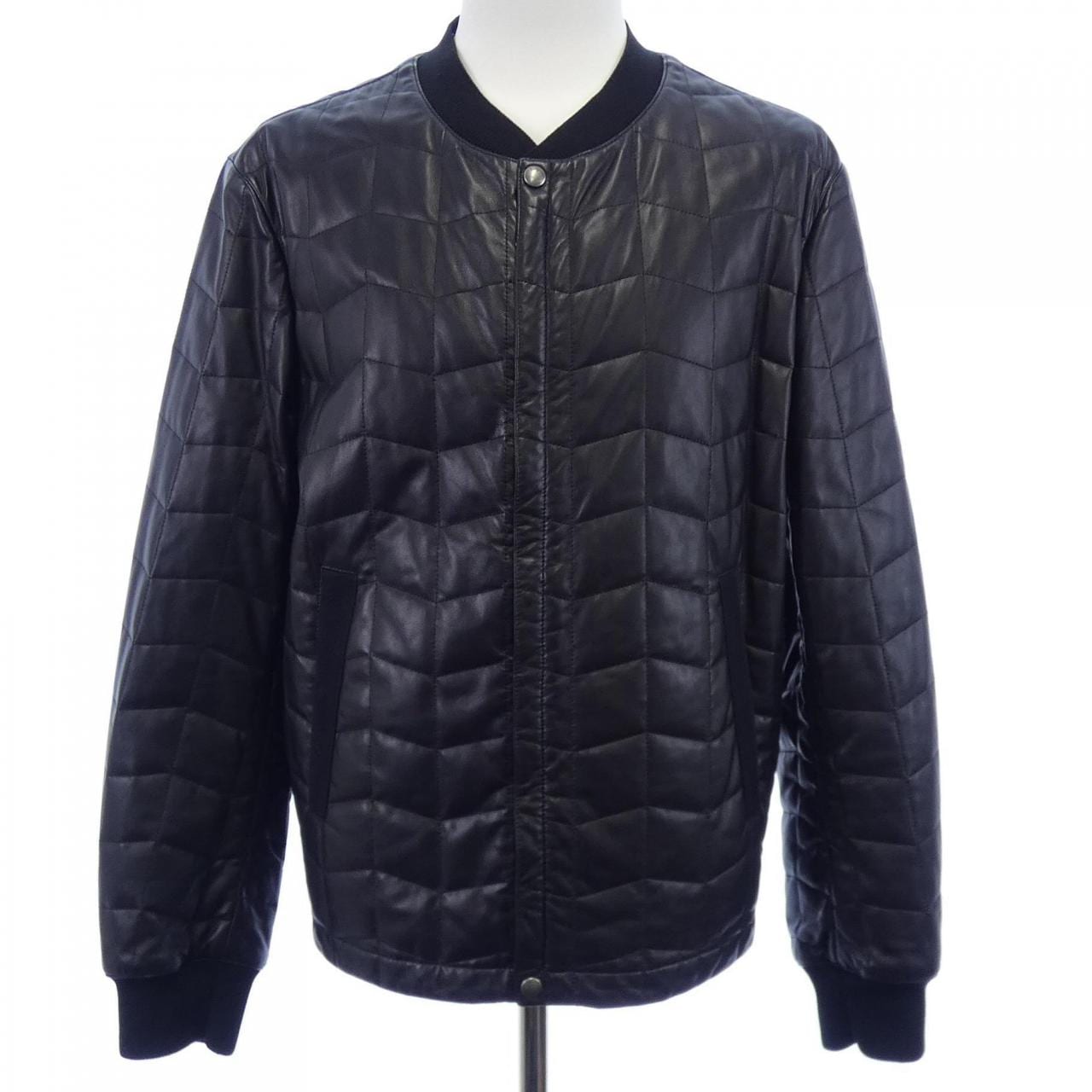 SALVATORE FERRAGAMO SALVATORE FERRAGAMO 皮夾克