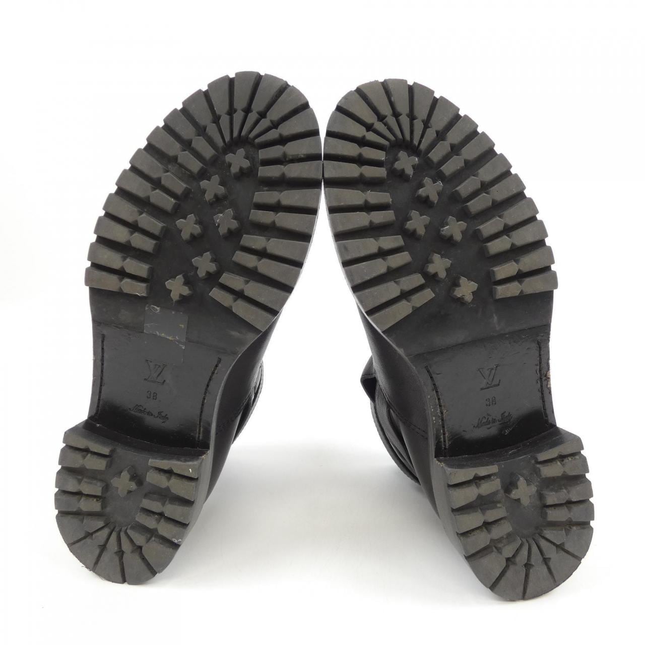 ルイヴィトン LOUIS VUITTON ボブールライン ブーツ