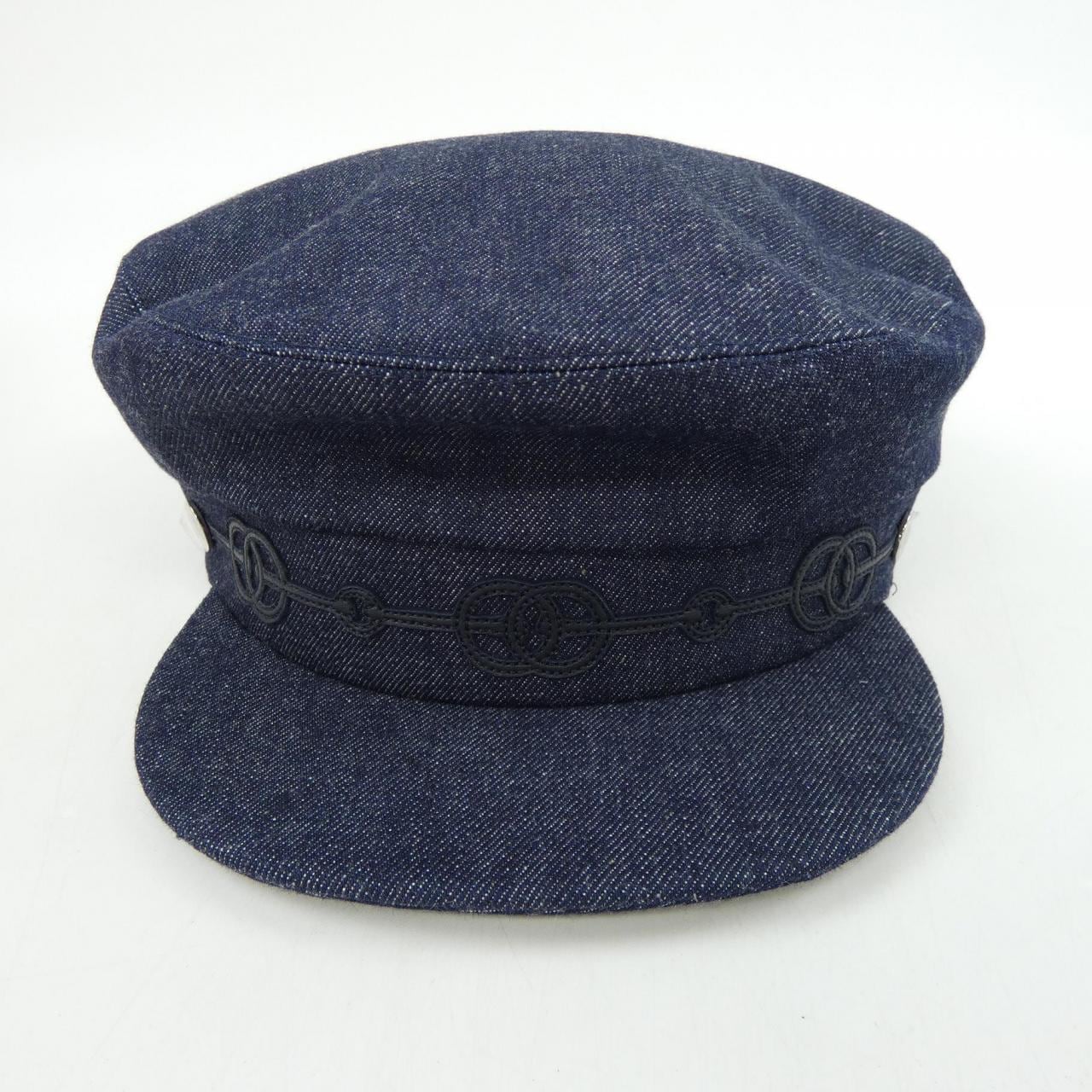 エルメス HERMES CLIQUETIS H PASSANT H221015N カブール CABOURG キャップ