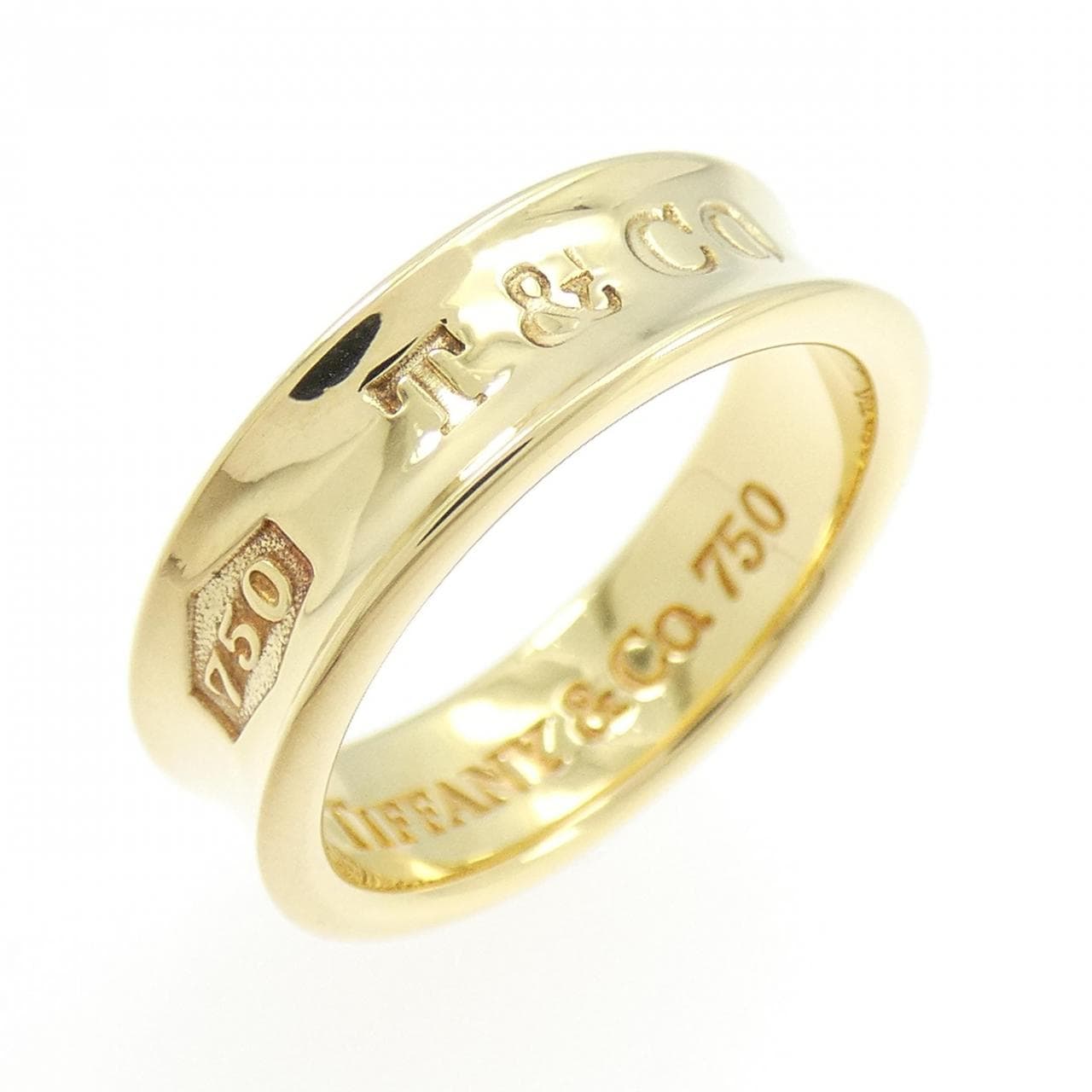 ティファニー 1837 リング