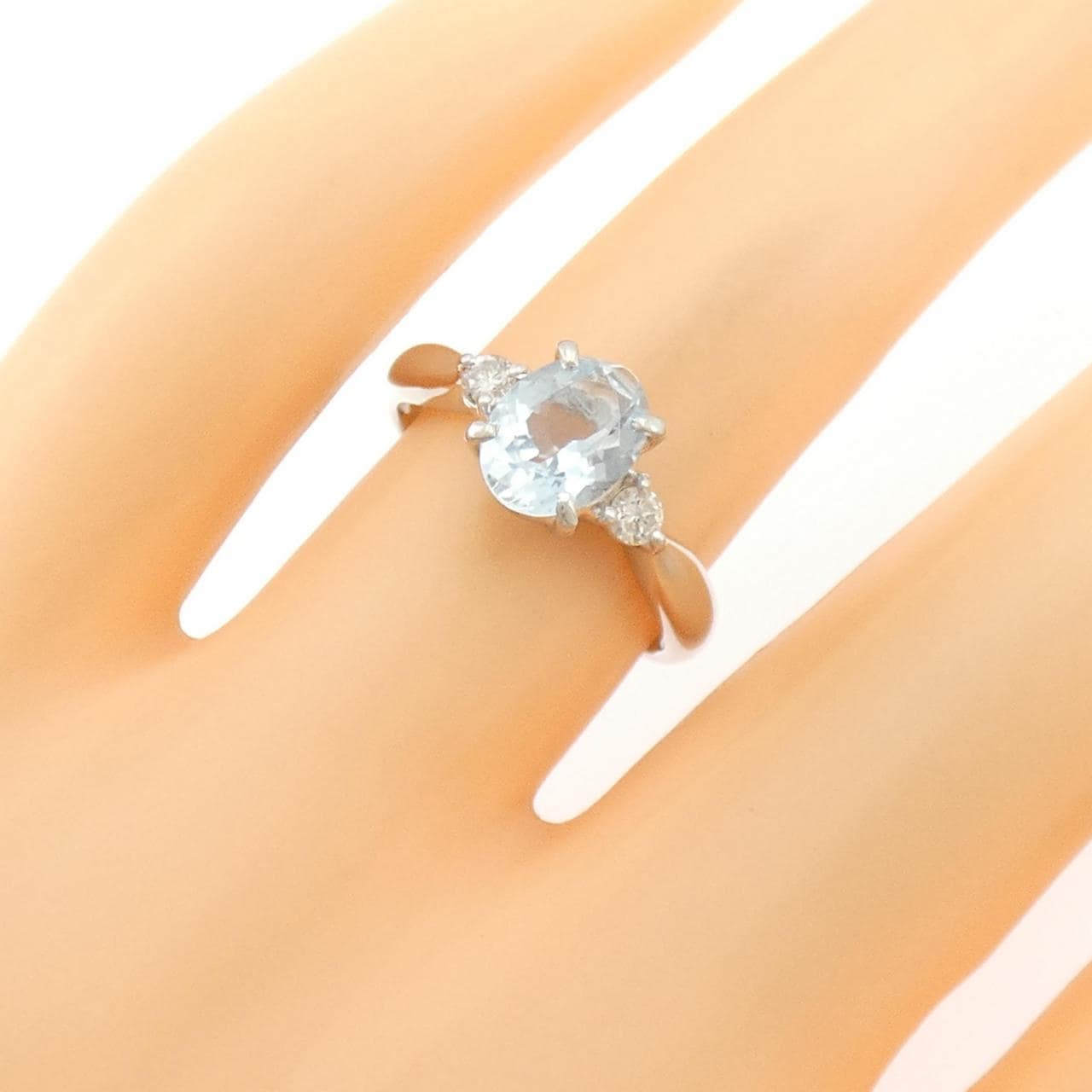 PT900 アクアマリン リング