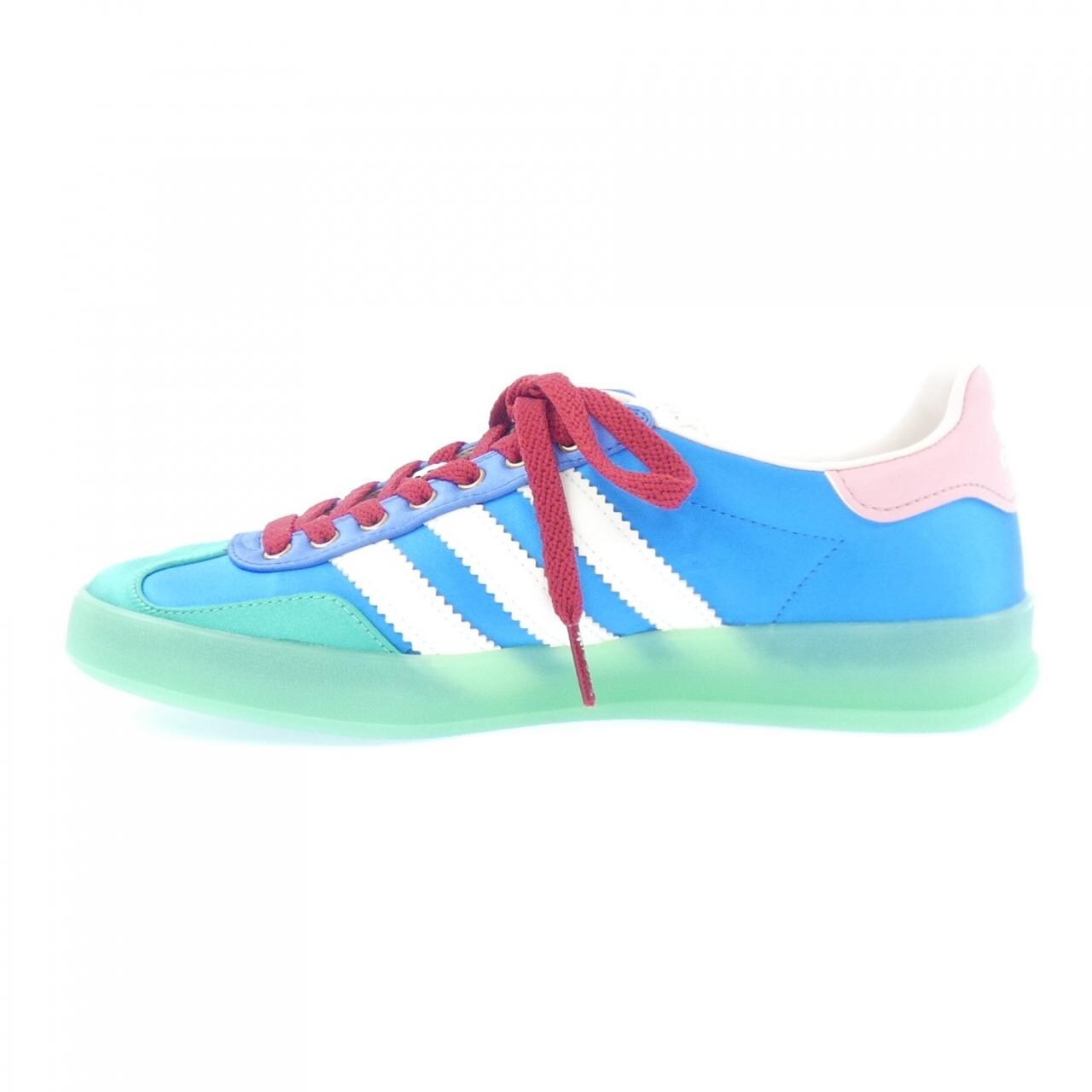 グッチ GUCCI ADIDAS GAZELLE 707867 U7R10 スニーカー