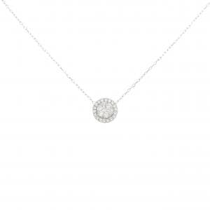 PT950/PT850 ダイヤモンド ネックレス 0.31CT