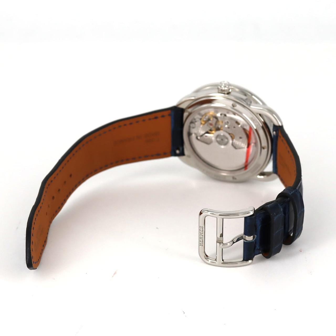 エルメス アルソープティットリュンヌ AR7.A30 SS 自動巻