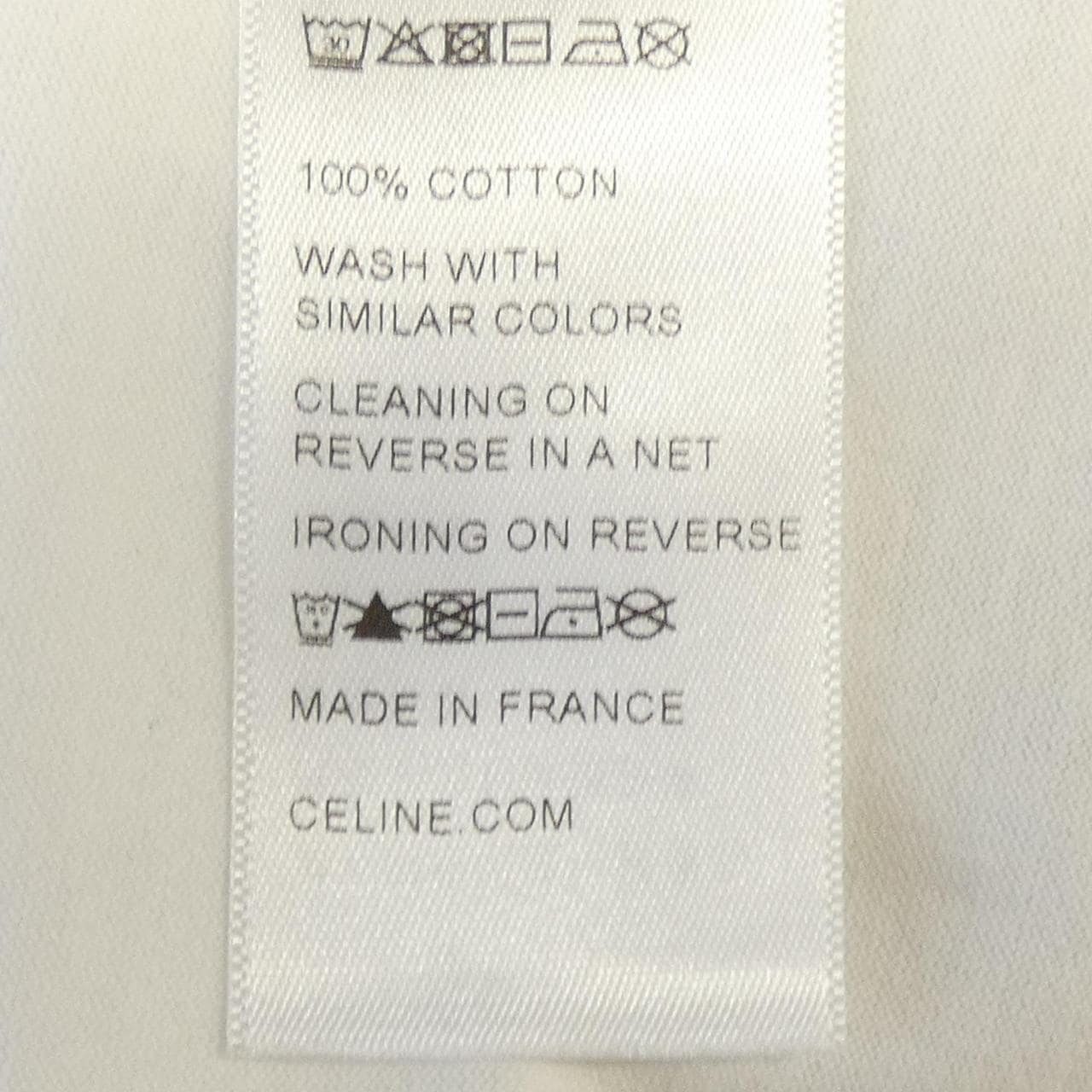 セリーヌ CELINE CELINE PARIS Tシャツ　トリオンフ TRIOMPHE 2X872671Q Tシャツ
